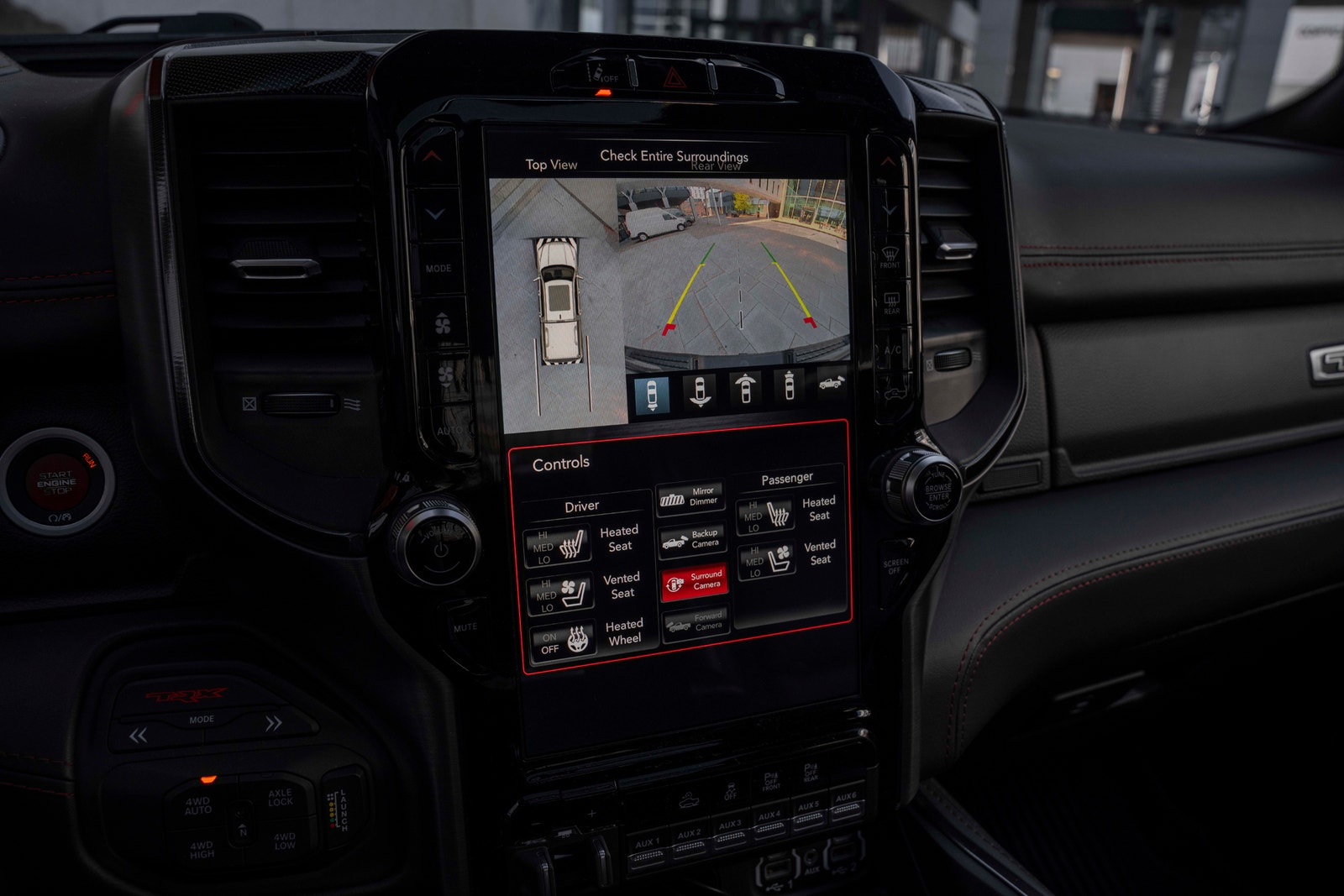 RAM 1500 TRX TorqueFlite, 8-trins, 711ps, 2021