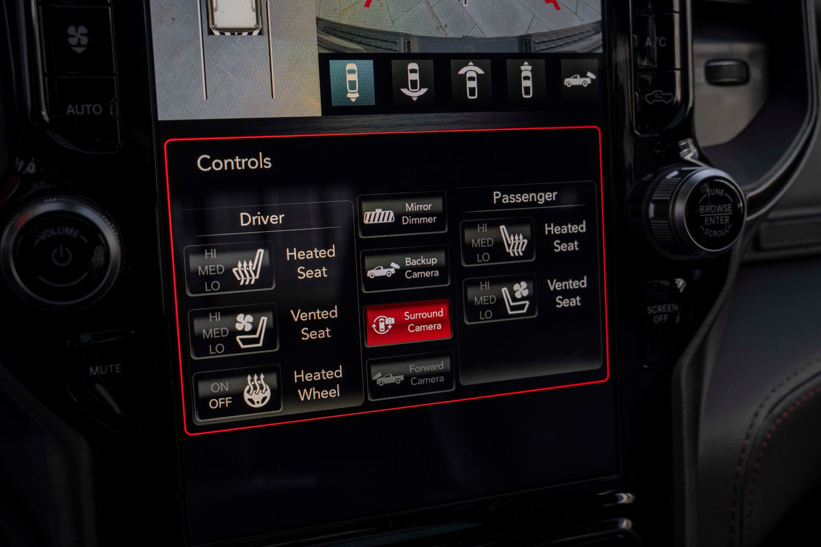 RAM 1500 TRX TorqueFlite, 8-trins, 711ps, 2021