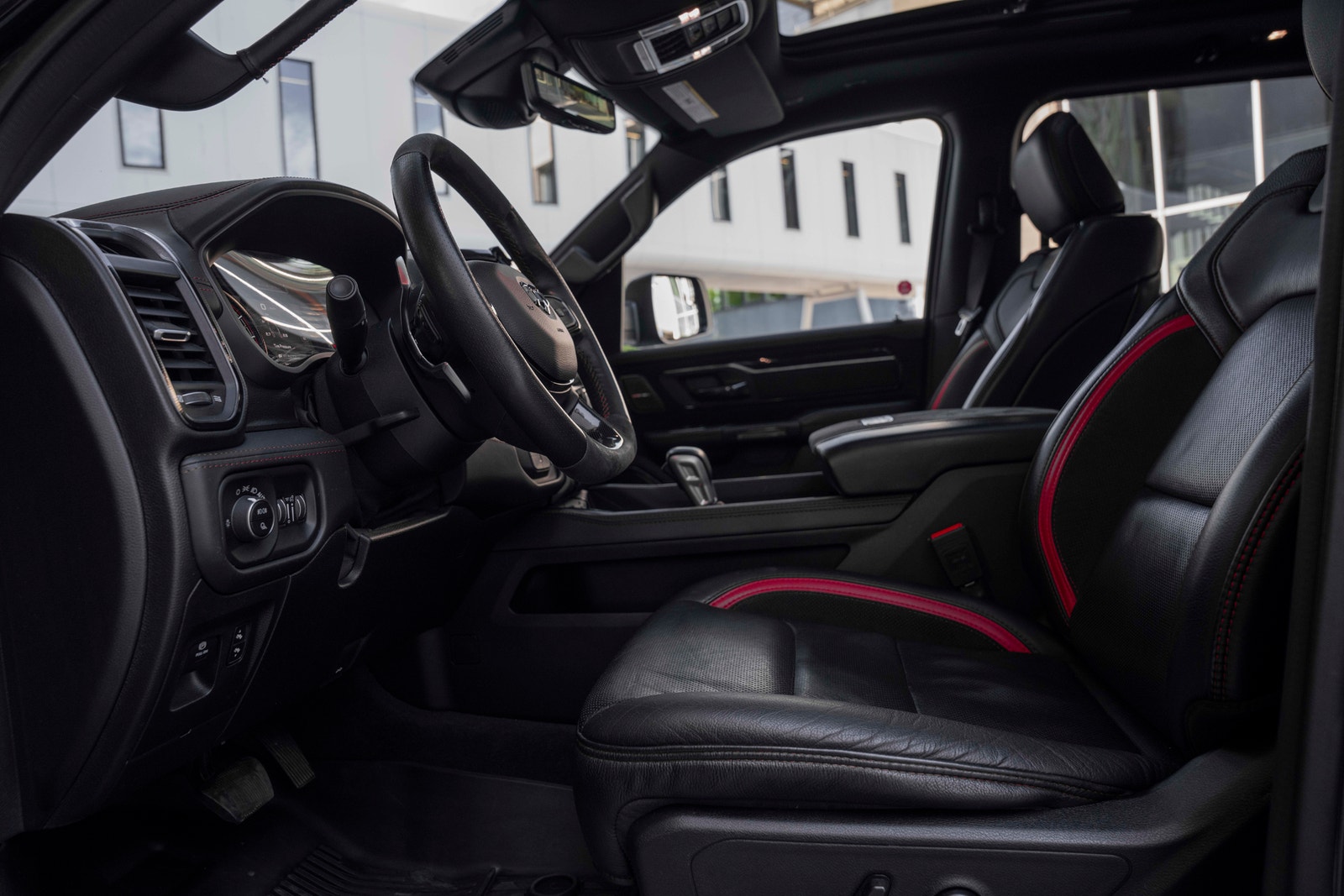 RAM 1500 TRX TorqueFlite, 8-trins, 711ps, 2021