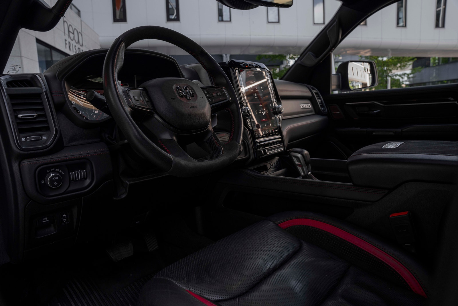 RAM 1500 TRX TorqueFlite, 8-trins, 711ps, 2021