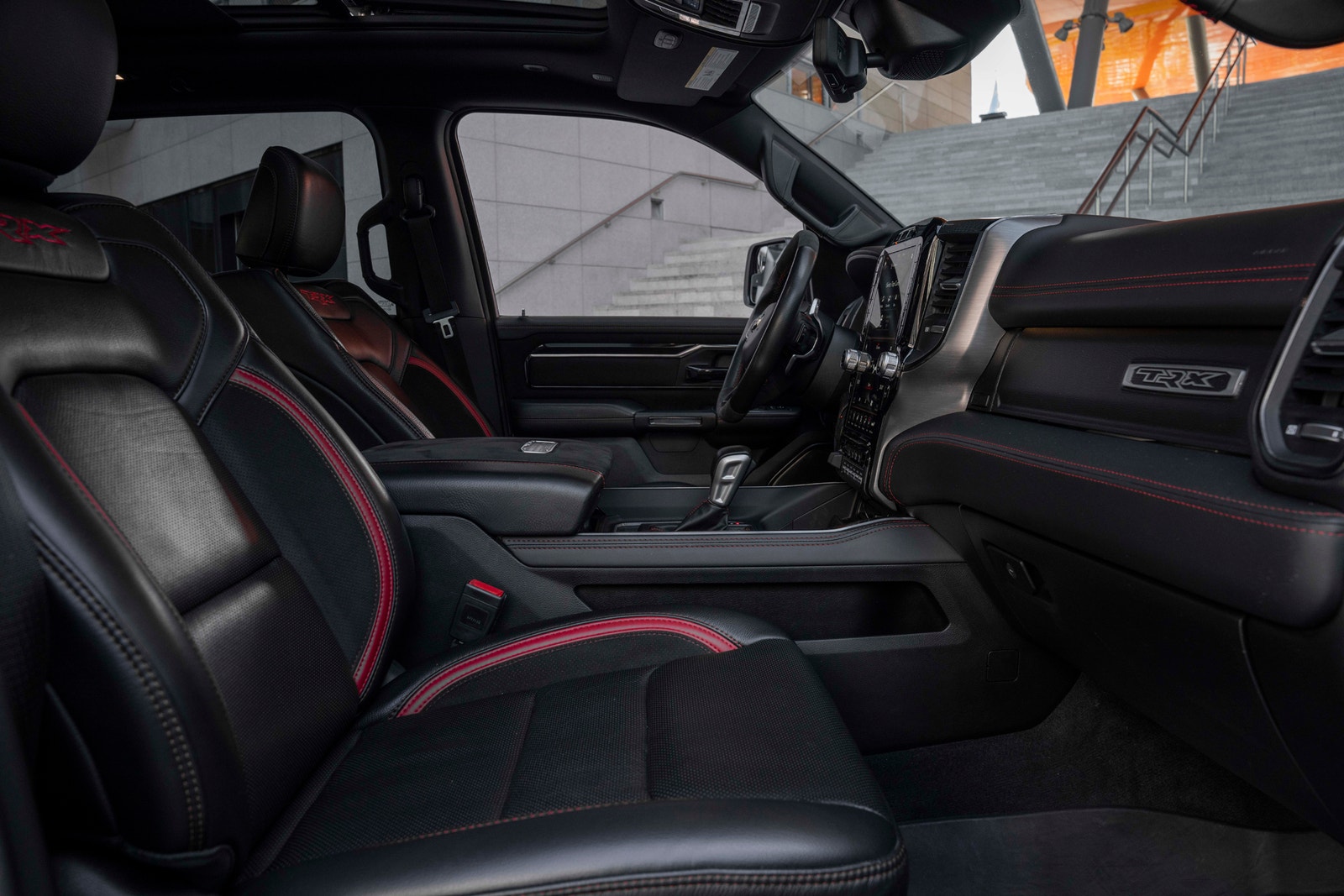 RAM 1500 TRX TorqueFlite, 8-trins, 711ps, 2021