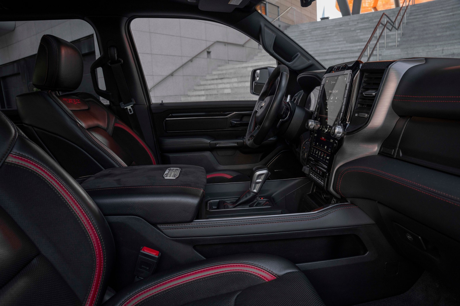 RAM 1500 TRX TorqueFlite, 8-trins, 711ps, 2021