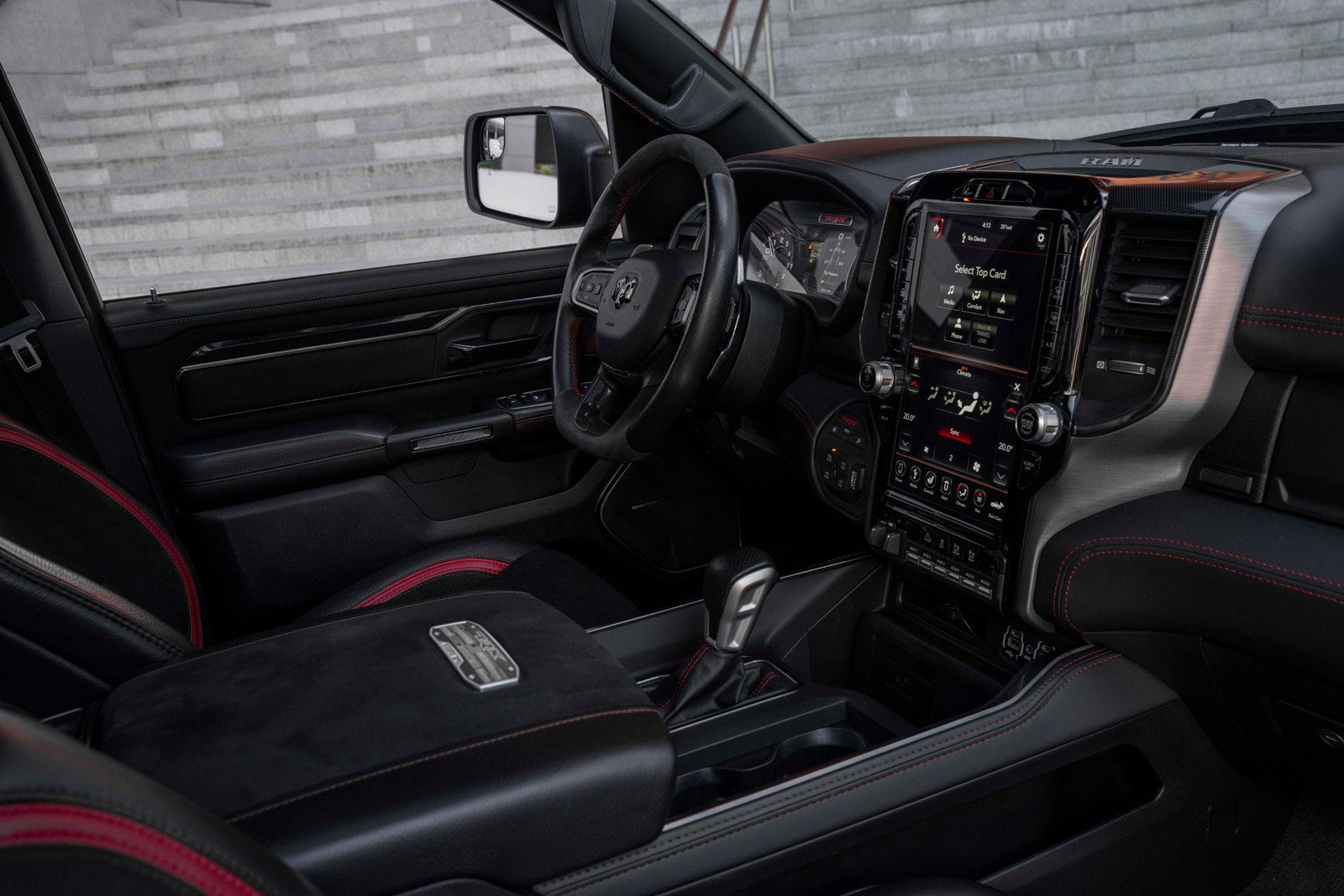 RAM 1500 TRX TorqueFlite, 8-trins, 711ps, 2021