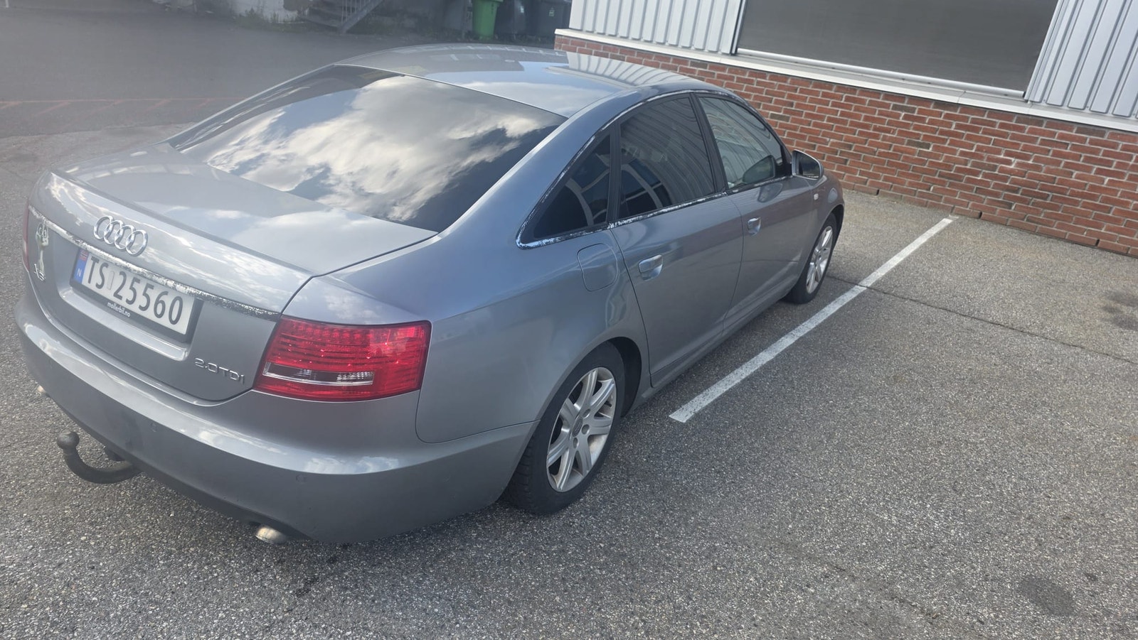 Audi A6 Sedan 2.0 TDI Multitronic, 140hp, 2008