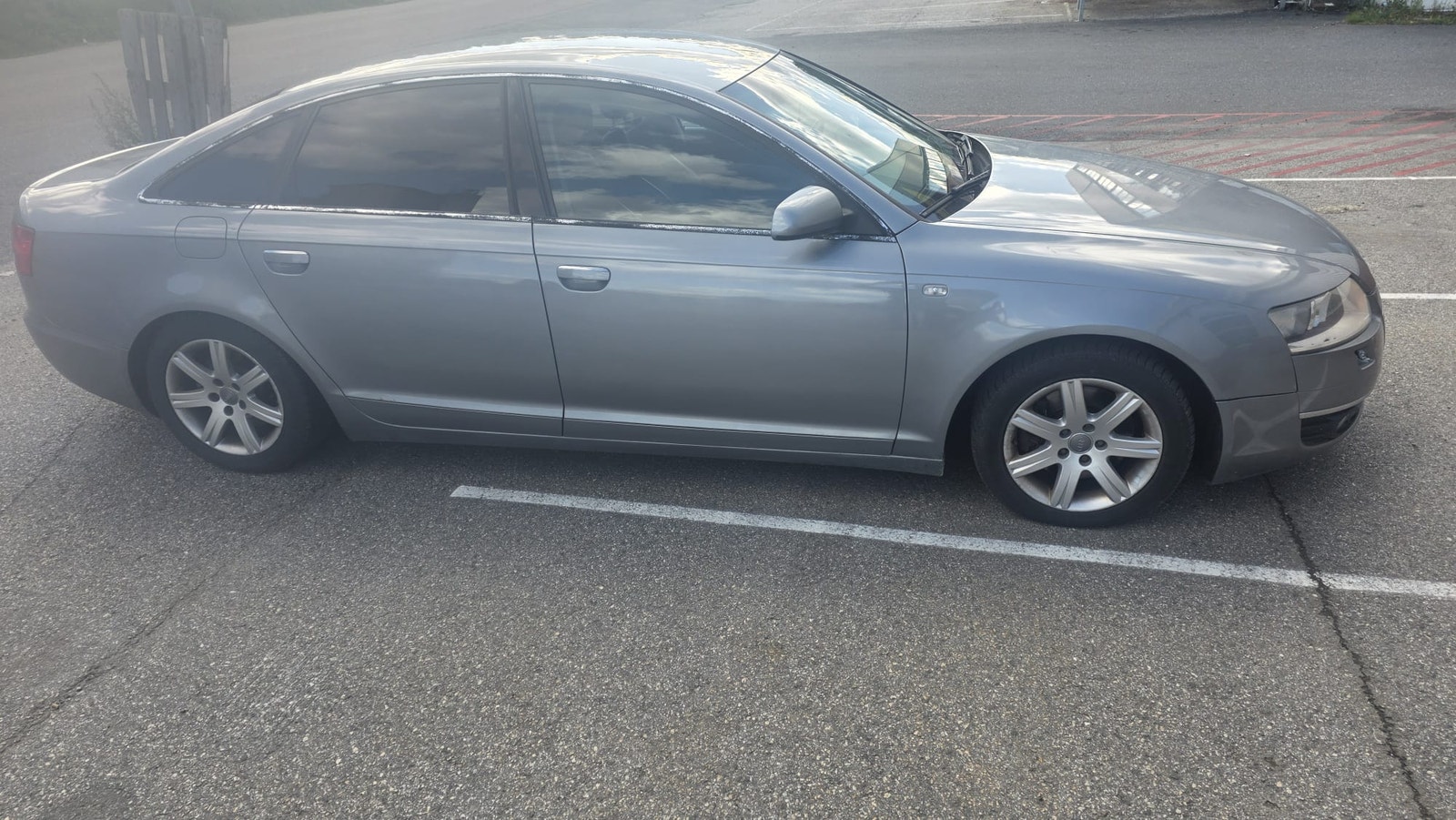 Audi A6 Sedan 2.0 TDI Multitronic, 140hp, 2008