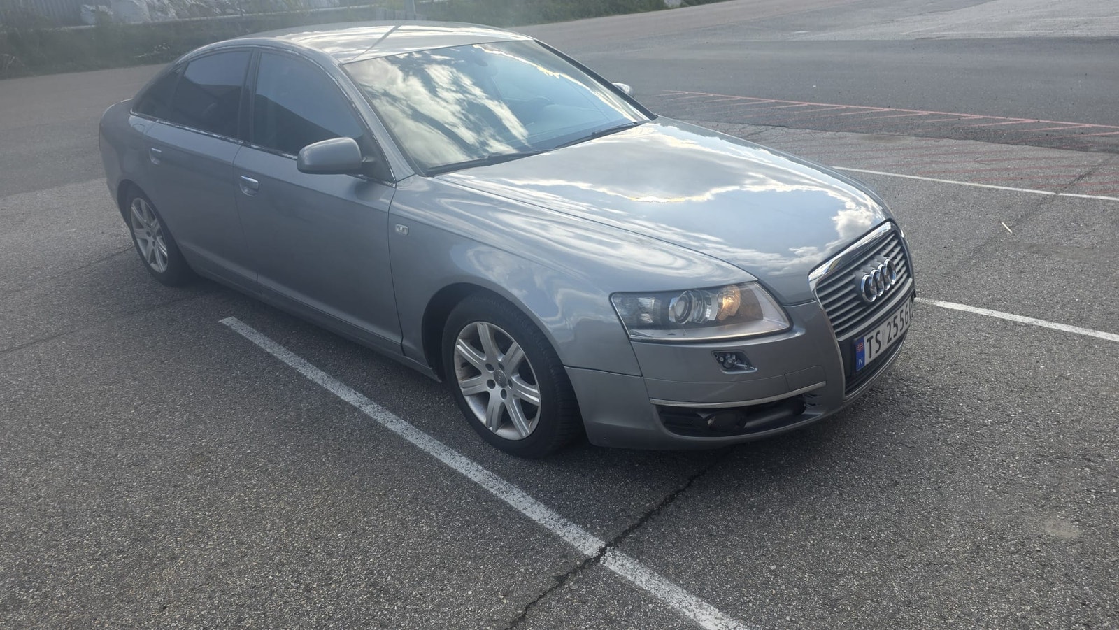 Audi A6 Sedan 2.0 TDI Multitronic, 140hp, 2008