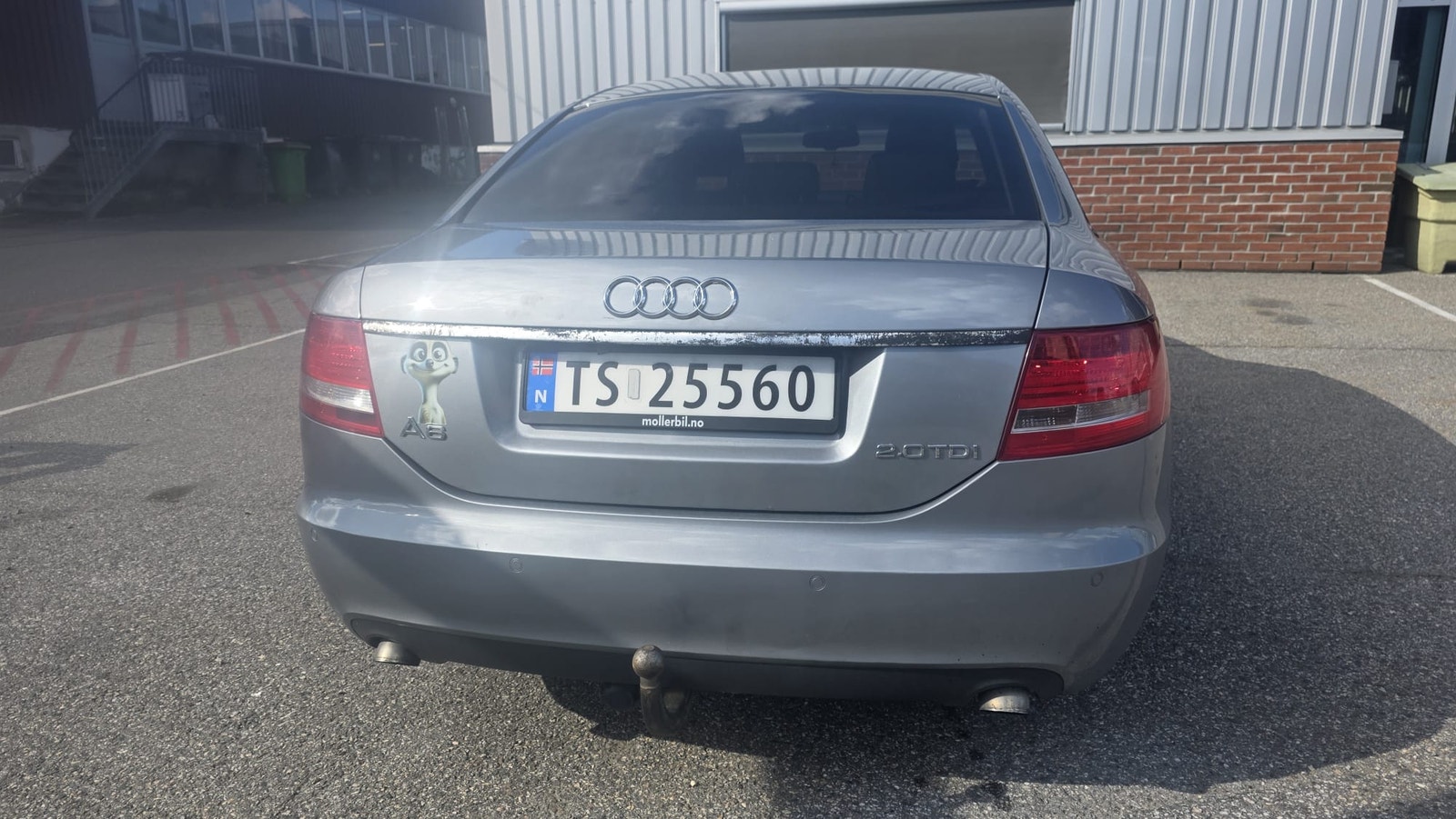 Audi A6 Sedan 2.0 TDI Multitronic, 140hp, 2008