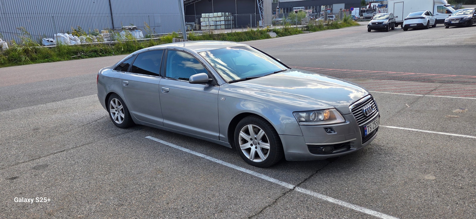 Audi A6 Sedan 2.0 TDI Multitronic, 140hp, 2008