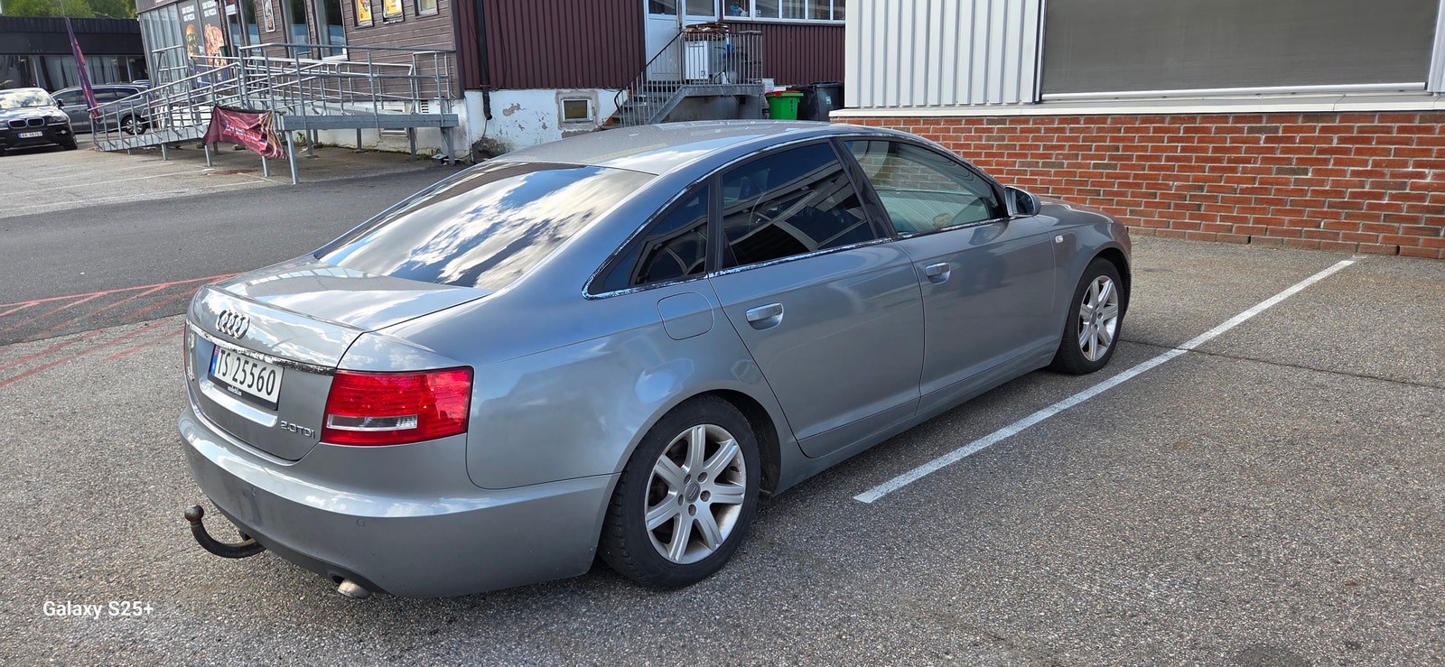 Audi A6 Sedan 2.0 TDI Multitronic, 140hp, 2008