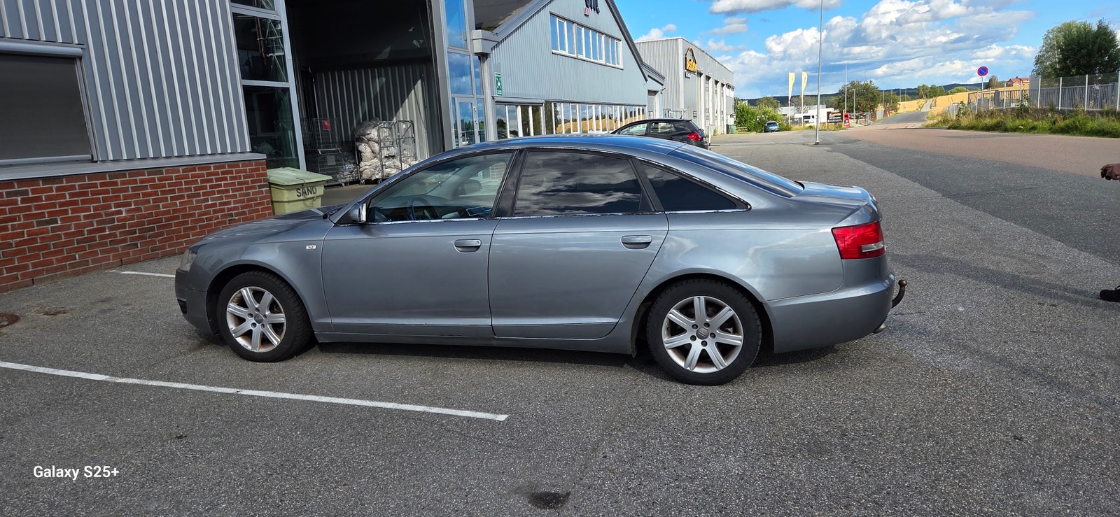 Audi A6 Sedan 2.0 TDI Multitronic, 140hp, 2008