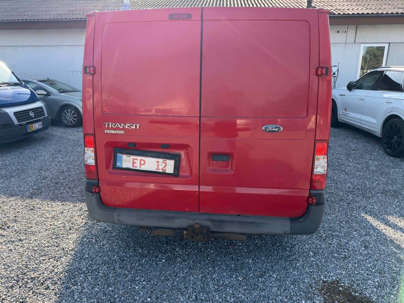 Ford Transit T280 2.2 TDCi Manuell, 100hk, 2012