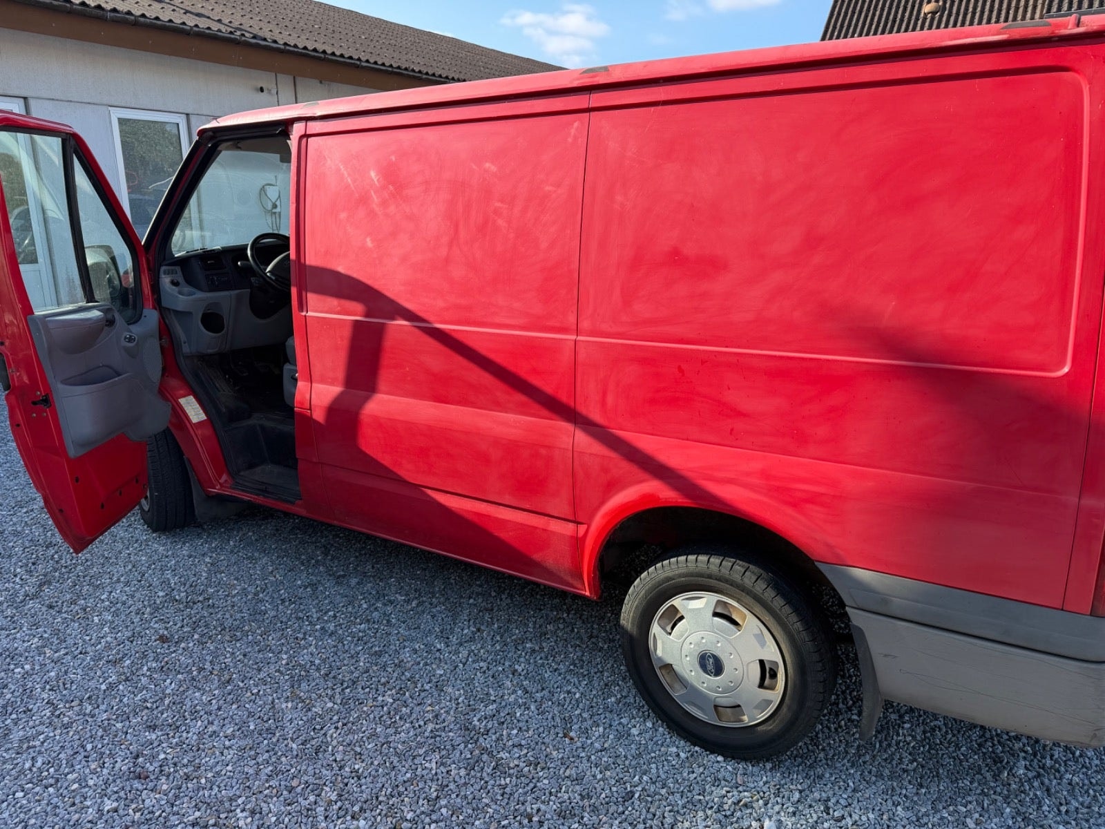 Ford Transit T280 2.2 TDCi Manuell, 100hk, 2012