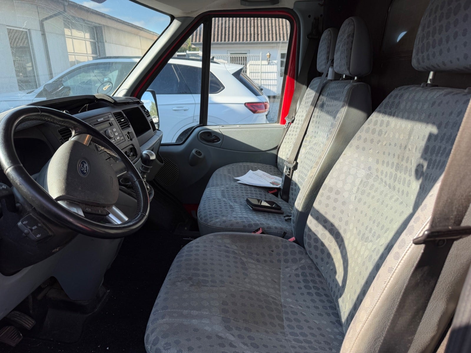 Ford Transit T280 2.2 TDCi Manuell, 100hk, 2012
