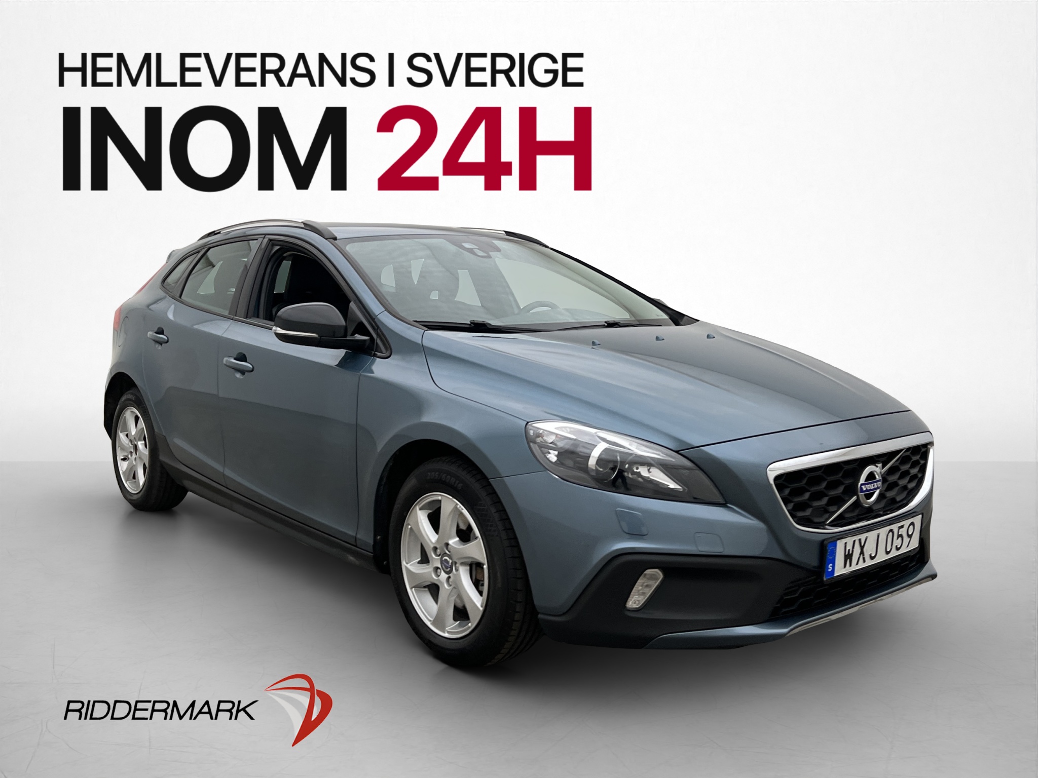 Volvo V40 Cross Country T4 AWD Geartronic, 6-trins, 180ps, 2014