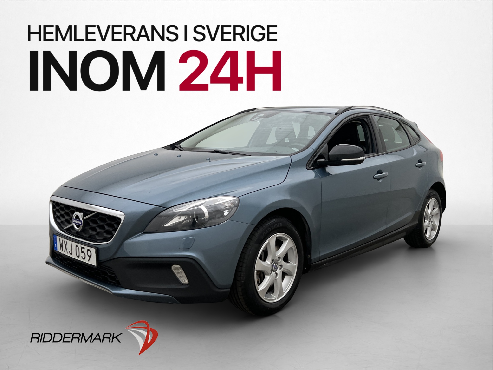 Volvo V40 Cross Country T4 AWD Geartronic, 6-trins, 180ps, 2014