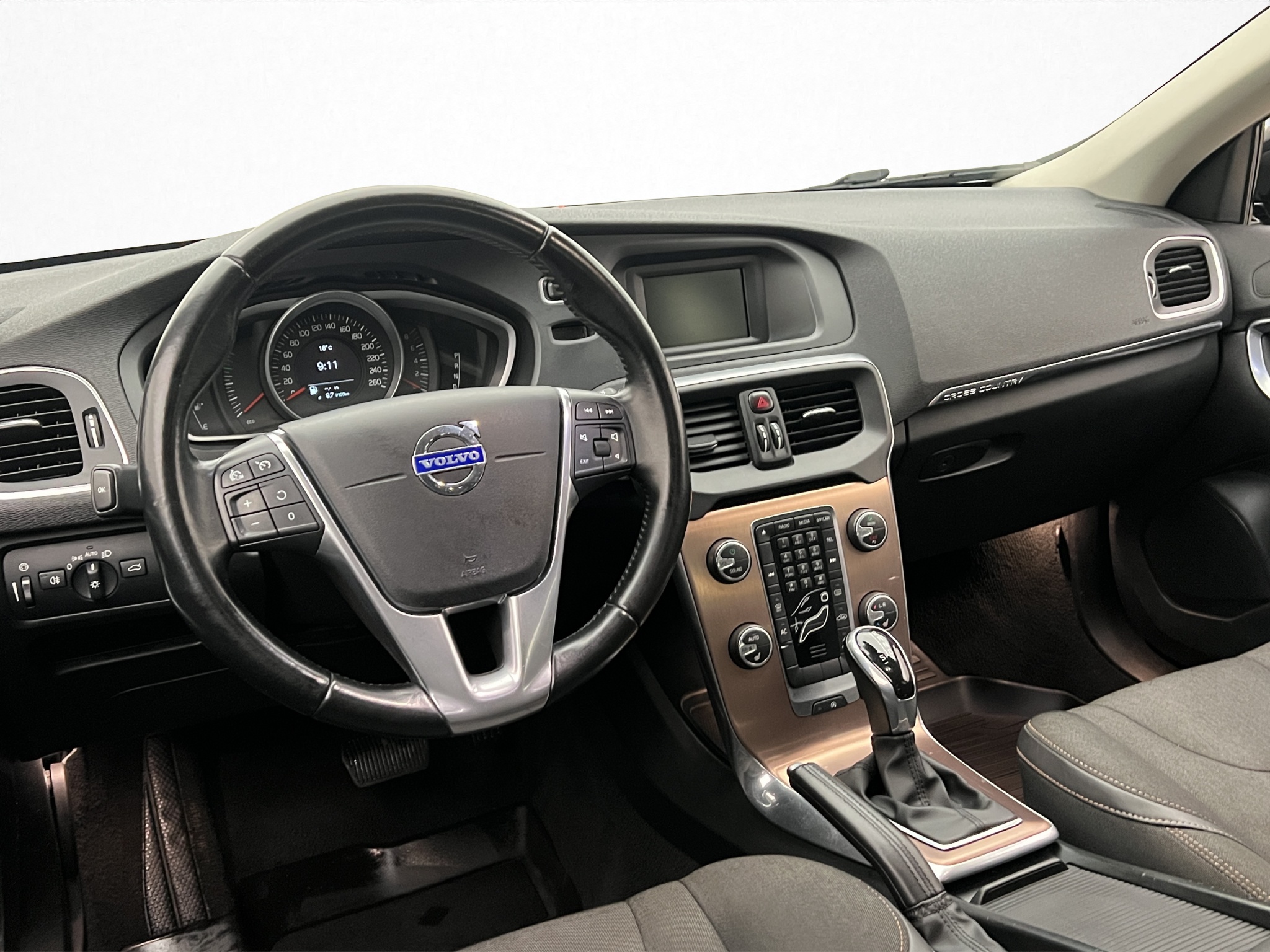 Volvo V40 Cross Country T4 AWD Geartronic, 6-trins, 180ps, 2014