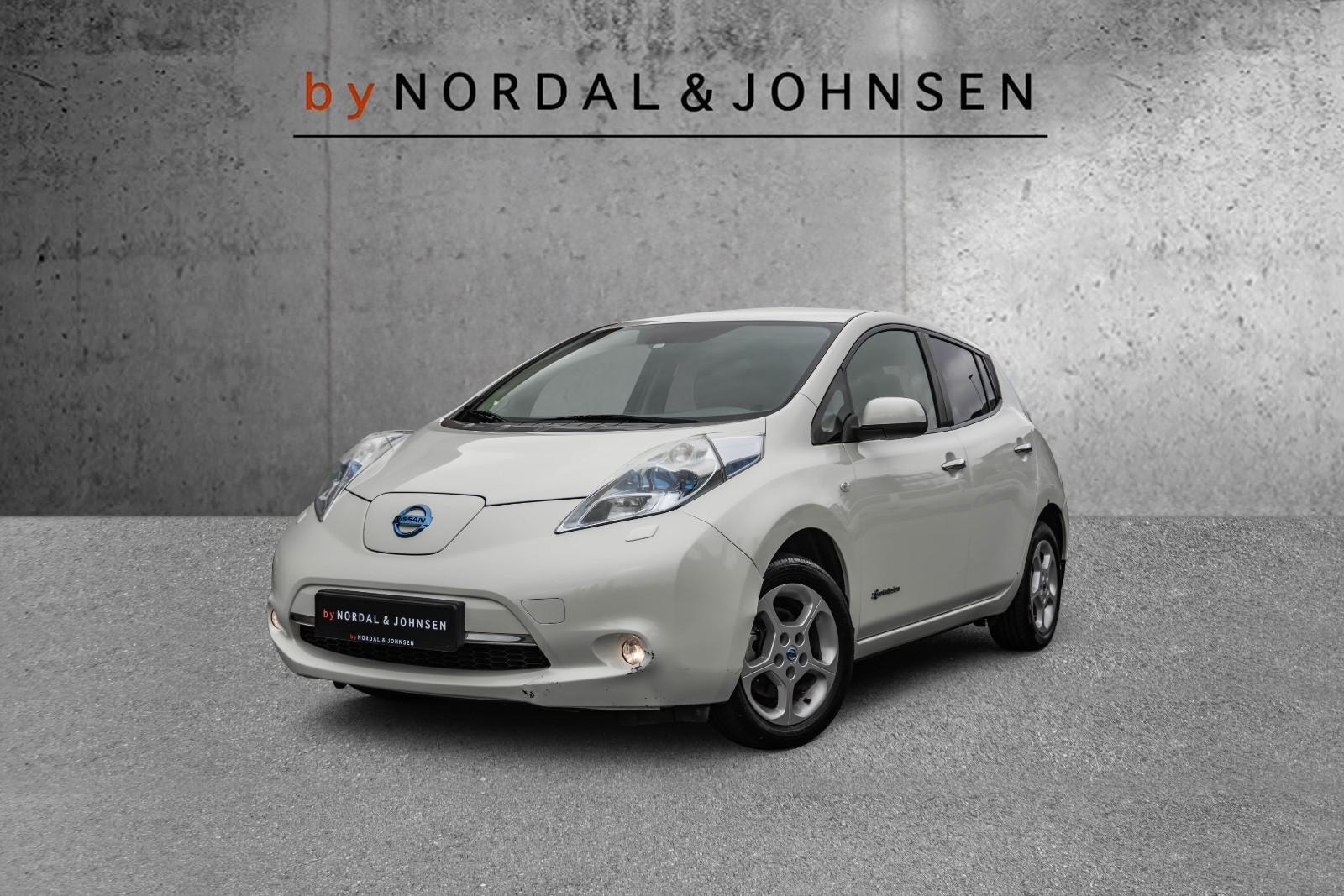 Nissan Leaf 24 kWh, 109hp, 2011