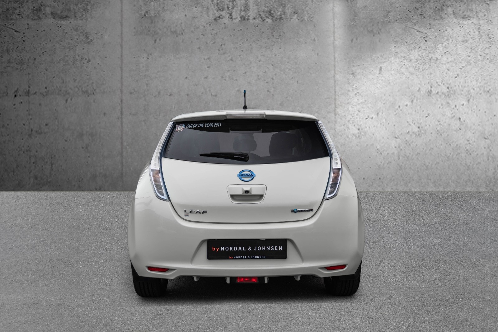 Nissan Leaf 24 kWh, 109hp, 2011