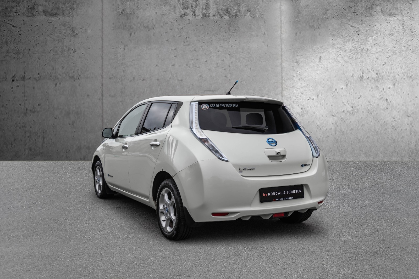 Nissan Leaf 24 kWh, 109hp, 2011