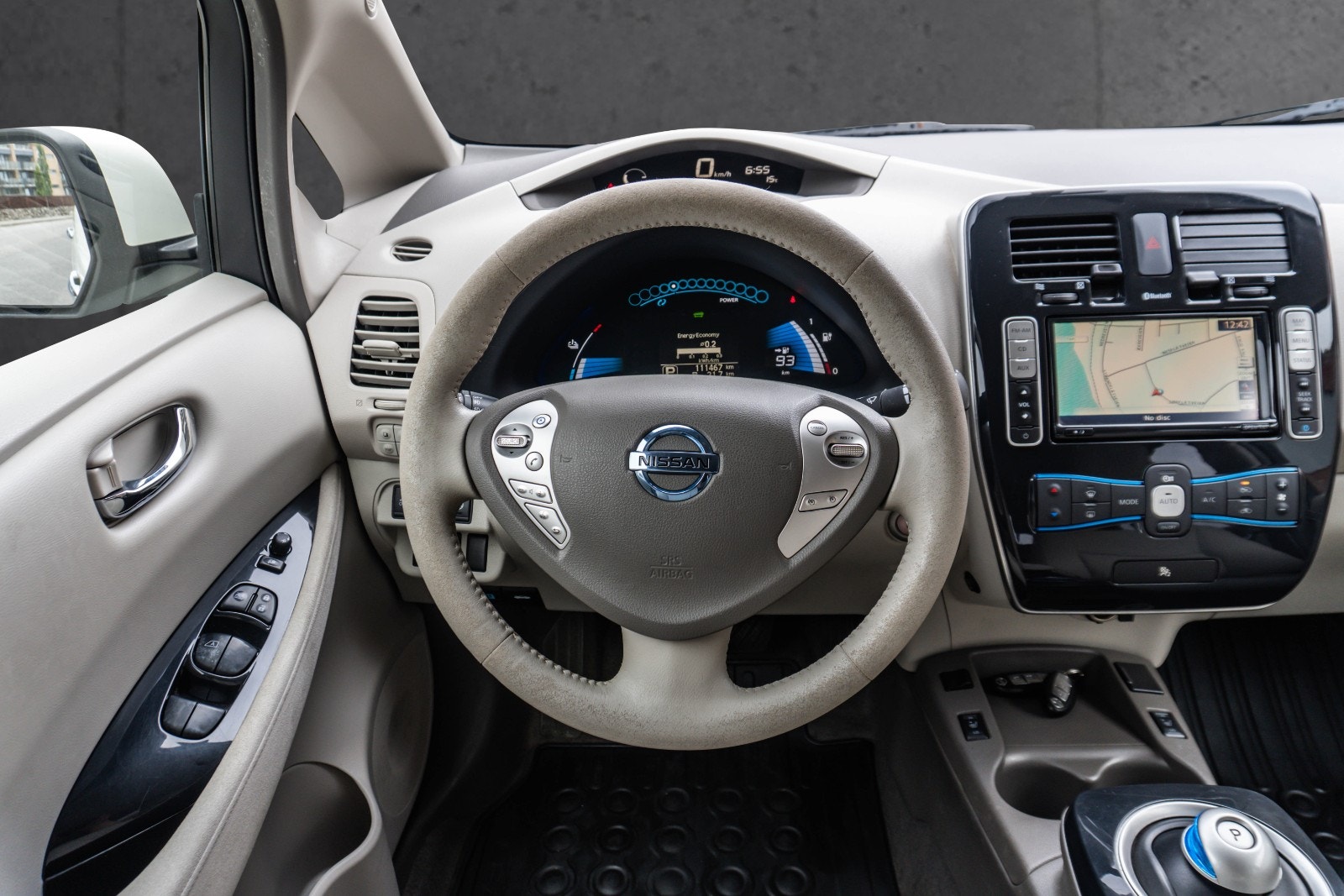 Nissan Leaf 24 kWh, 109hp, 2011