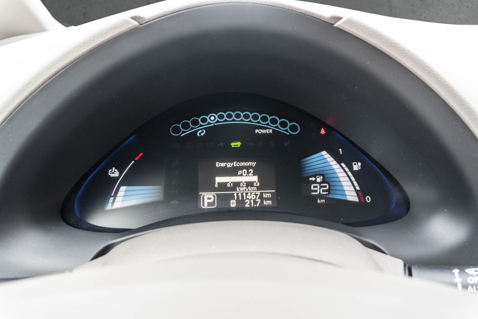 Nissan Leaf 24 kWh, 109hp, 2011