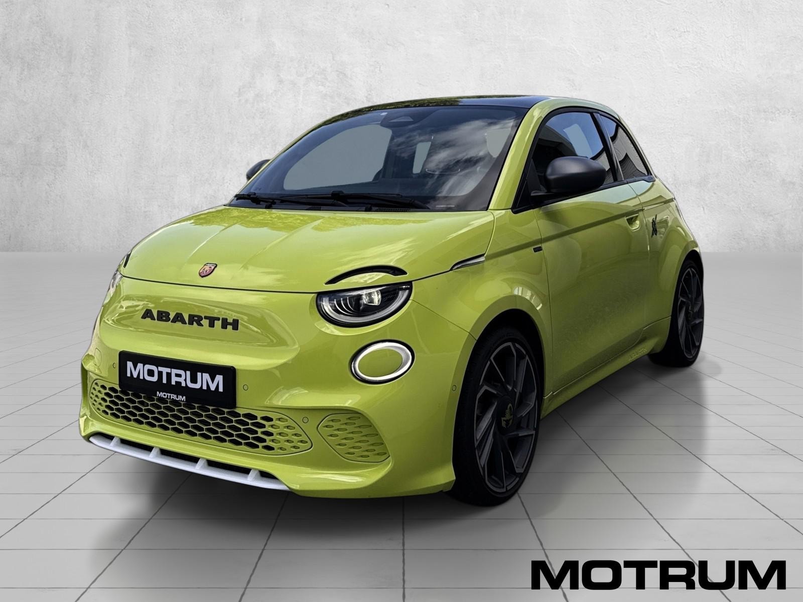 Abarth 500e, 155ps, 2024