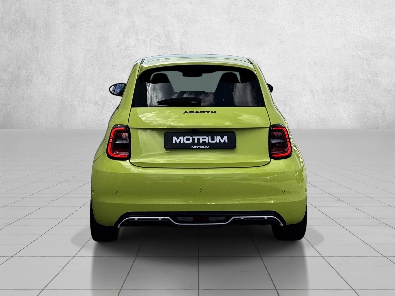 Abarth 500e, 155ps, 2024