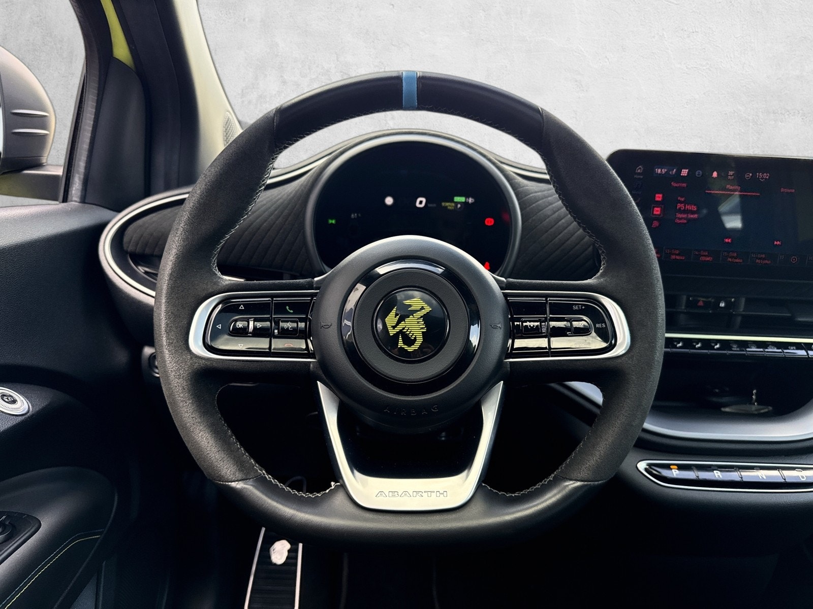 Abarth 500e, 155ps, 2024