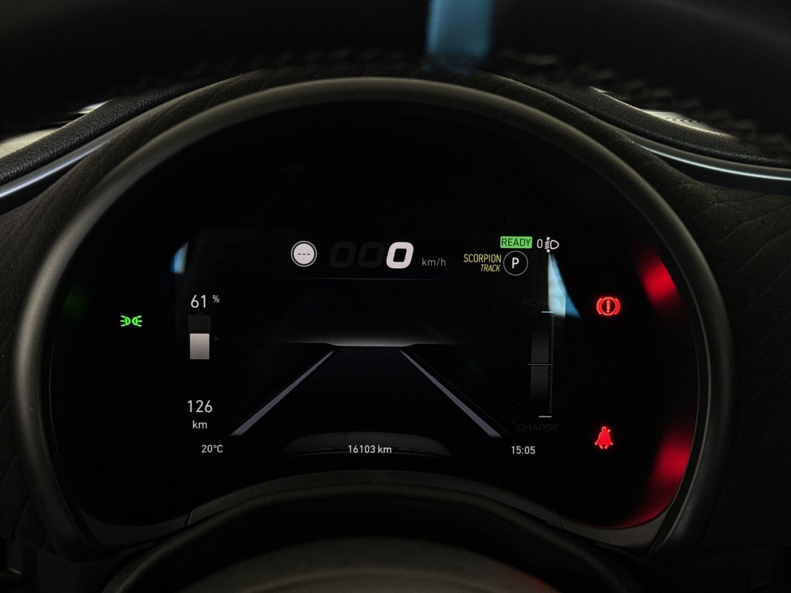 Abarth 500e, 155ps, 2024