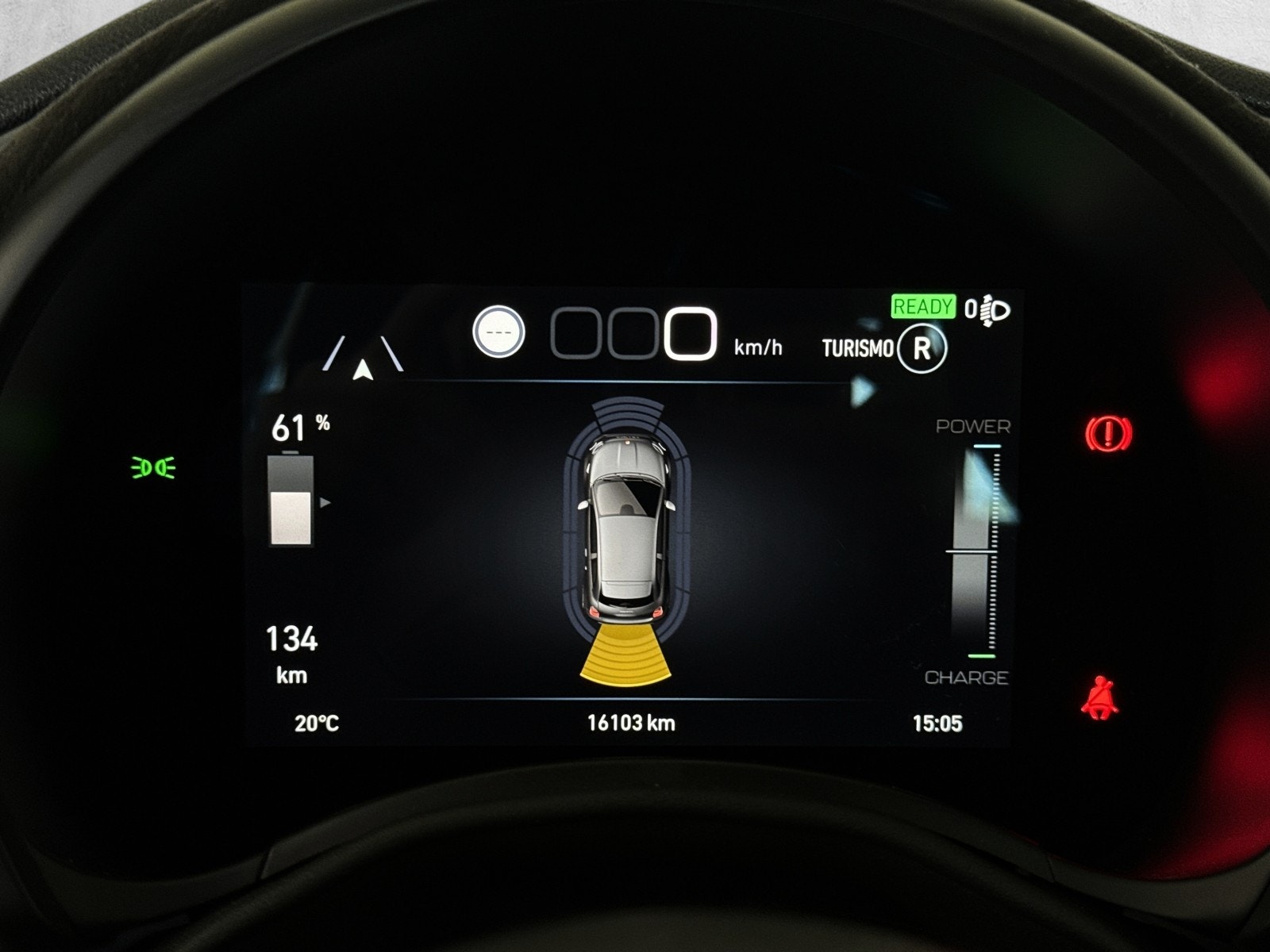 Abarth 500e, 155ps, 2024