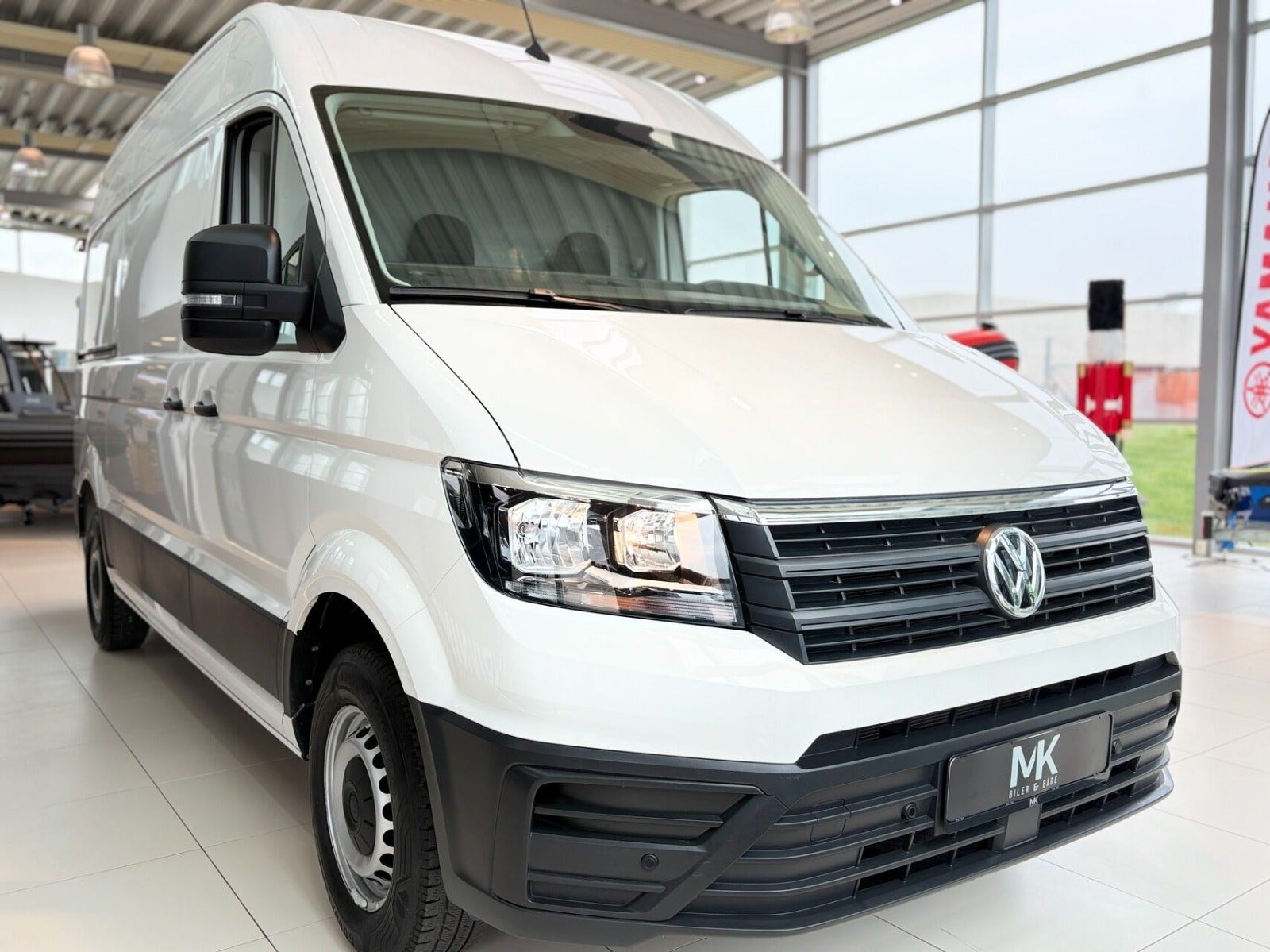 Volkswagen Crafter 35 2.0 TDI Manual, 140hp, 2021