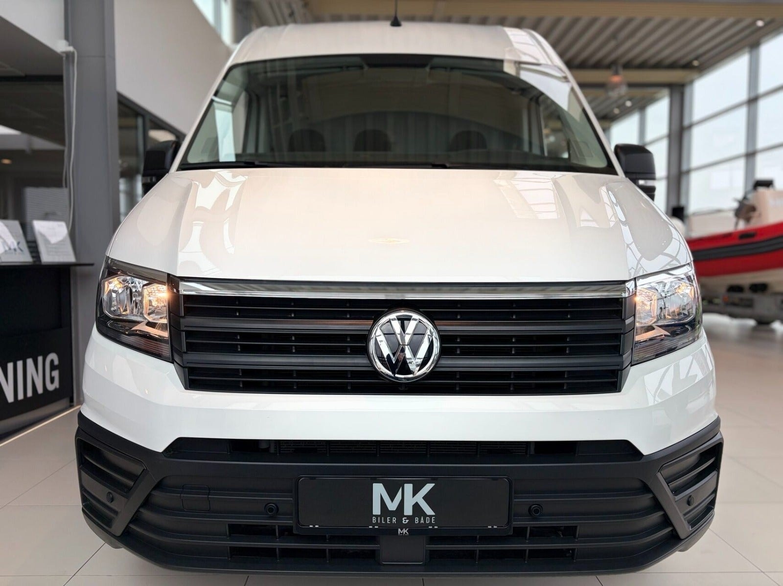 Volkswagen Crafter 35 2.0 TDI Manual, 140hp, 2021