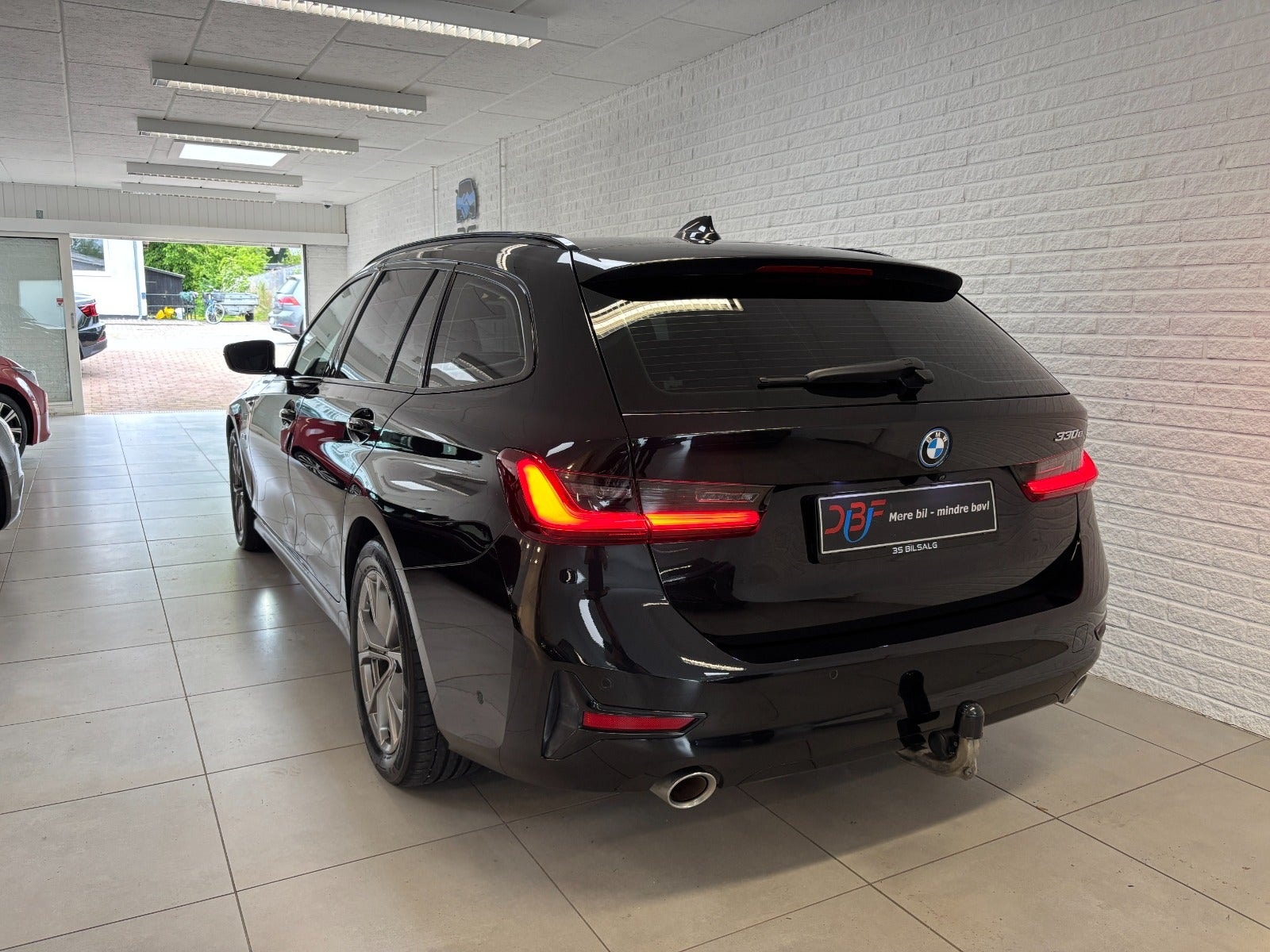 BMW 330e Touring Steptronic, 8-trins, 292ps, 2022
