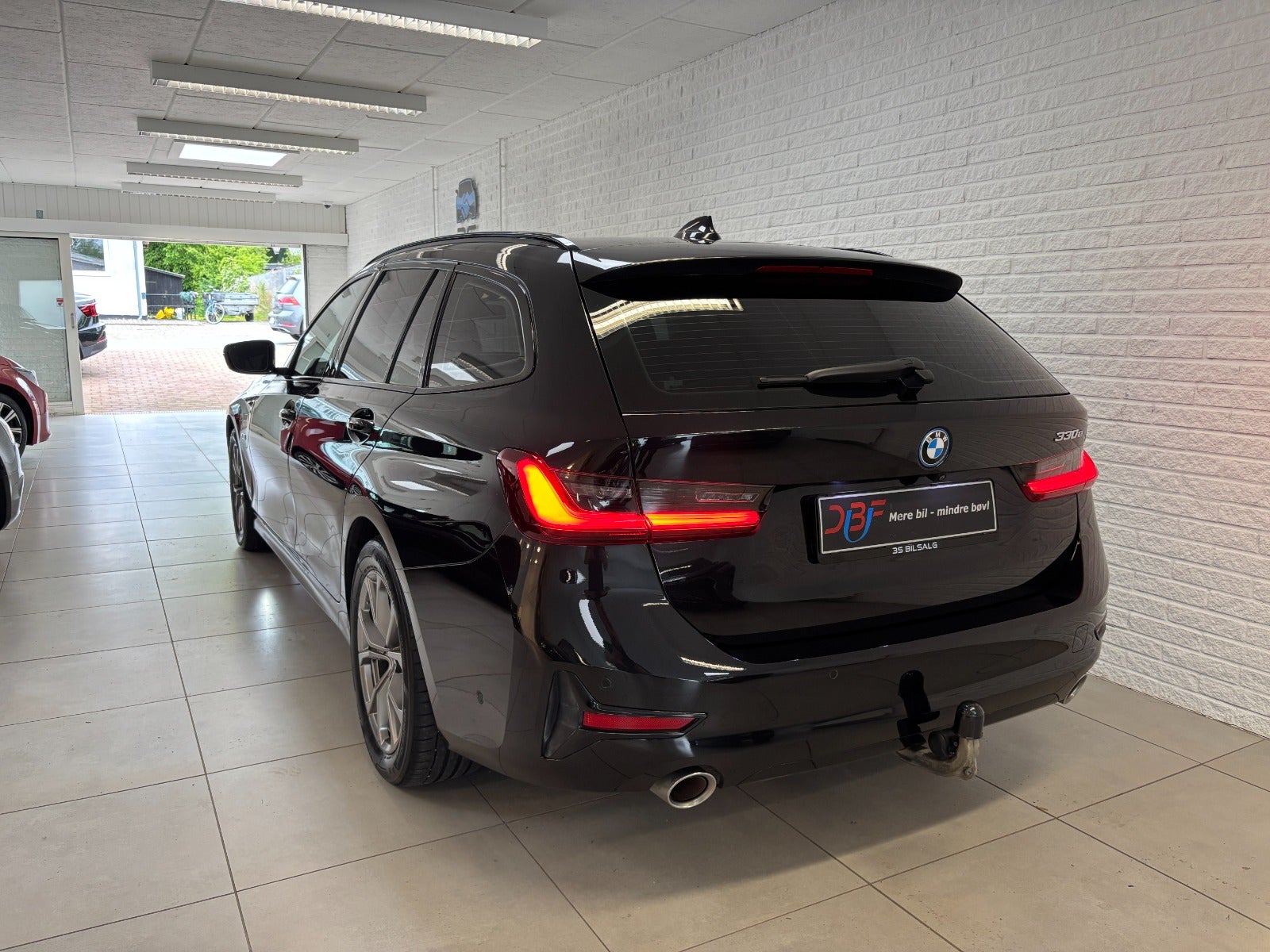 BMW 330e Touring Steptronic, 8-trinn, 292hk, 2022