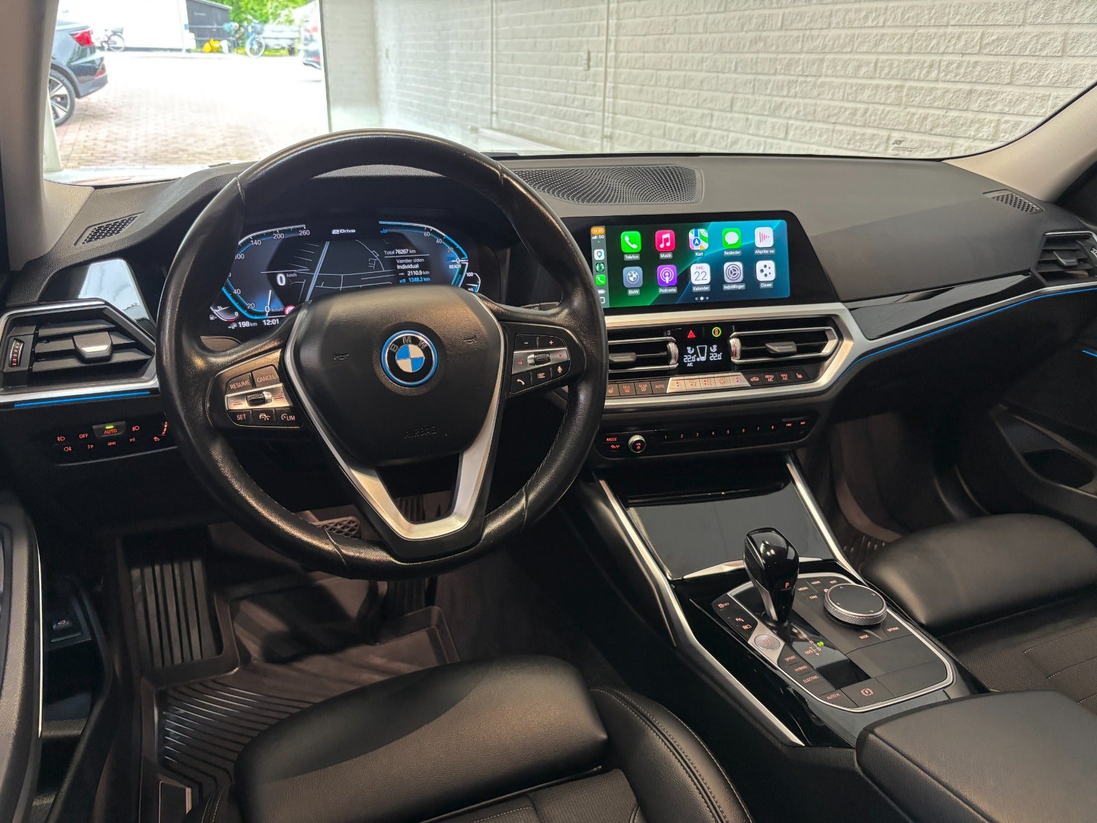 BMW 330e Touring Steptronic, 8-trinn, 292hk, 2022