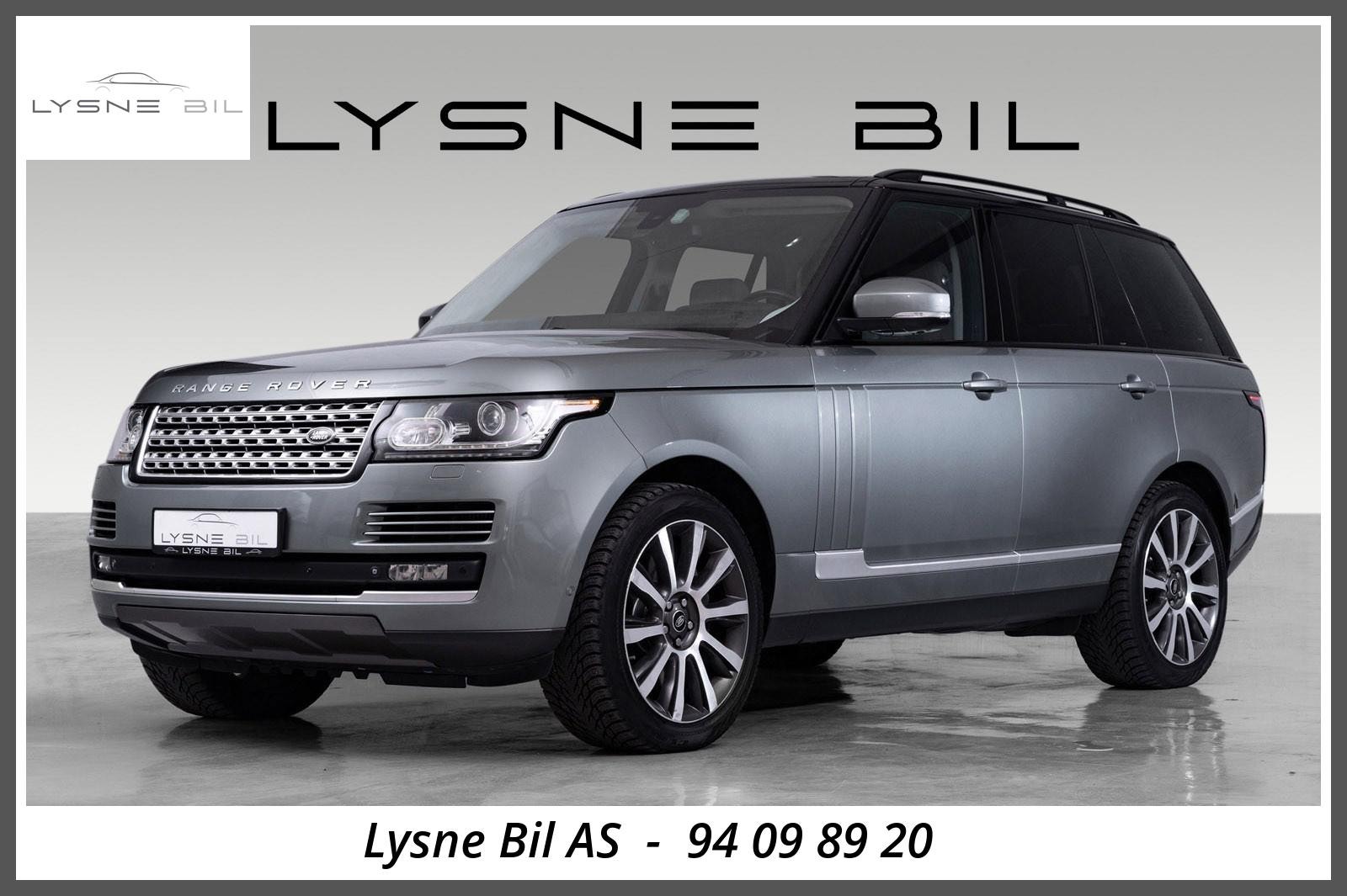 Land Rover Range Rover 4.4 SDV8 4WD Automatisk, 8-trinn, 340hk, 2014