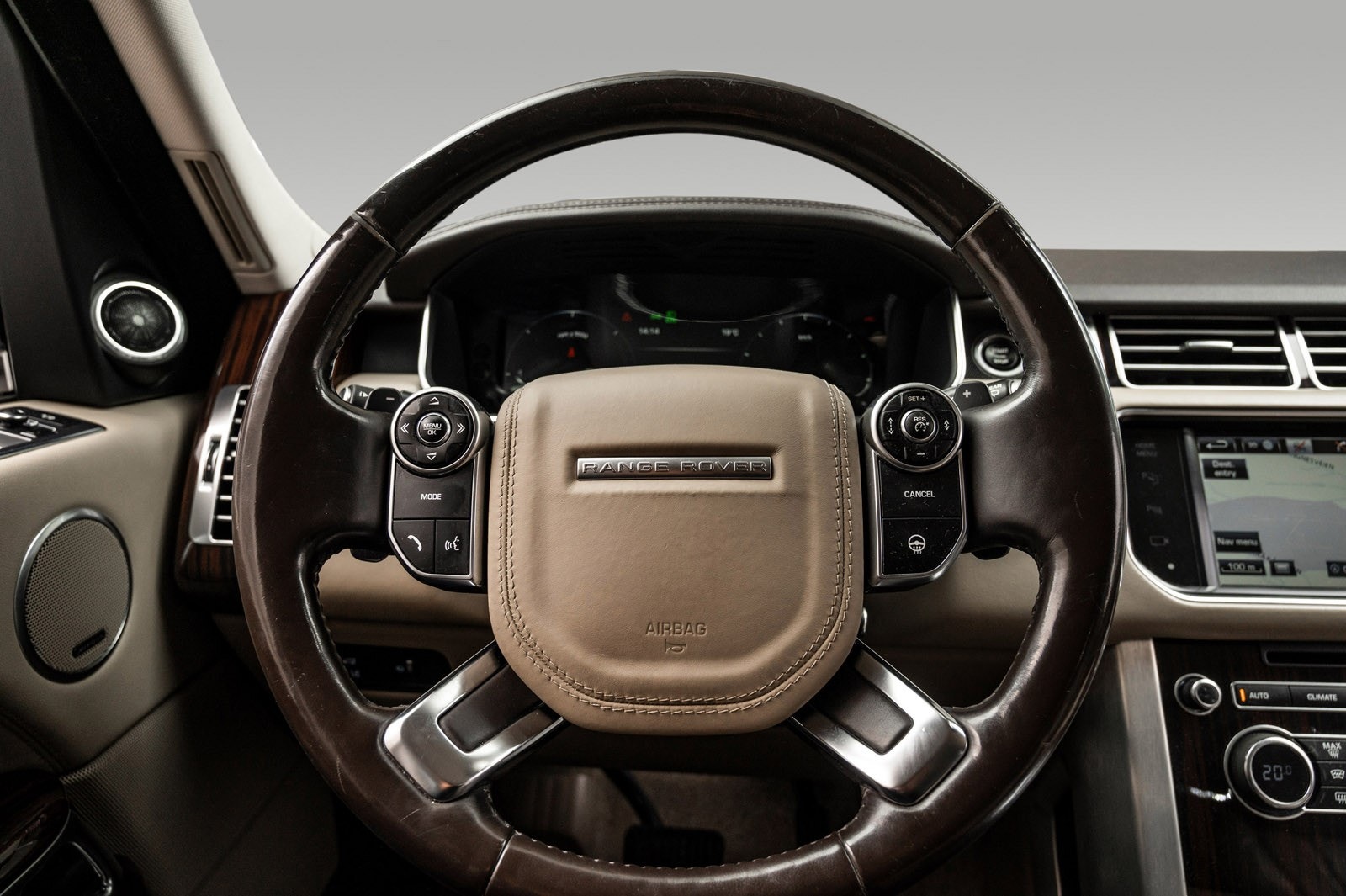 Land Rover Range Rover 4.4 SDV8 4WD Automatisk, 8-trinn, 340hk, 2014