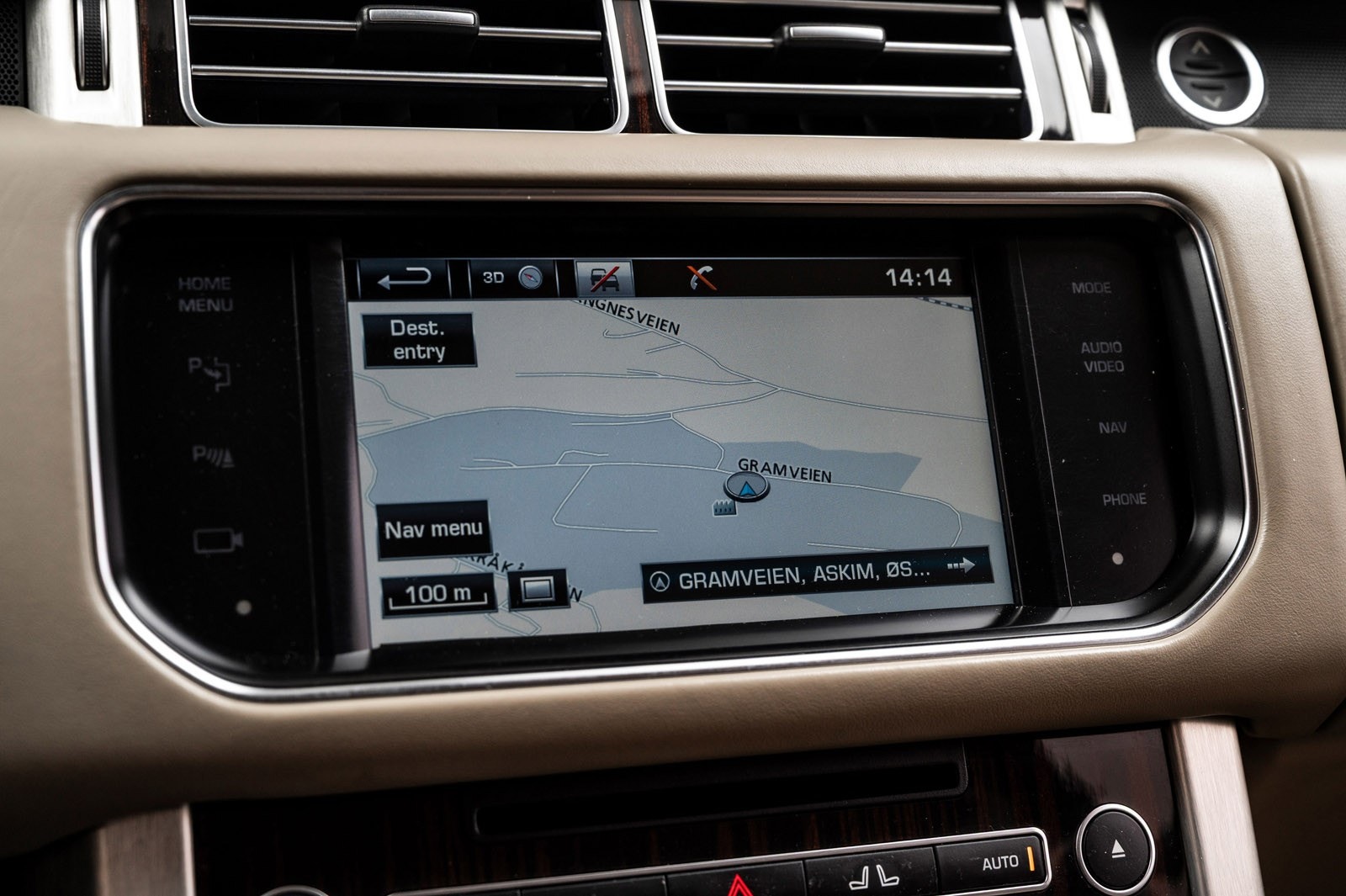 Land Rover Range Rover 4.4 SDV8 4WD Automatisk, 8-trinn, 340hk, 2014