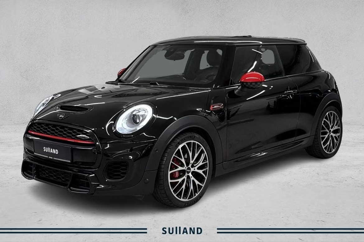 MINI John Cooper Works Manual, 6-trins, 231ps, 2016