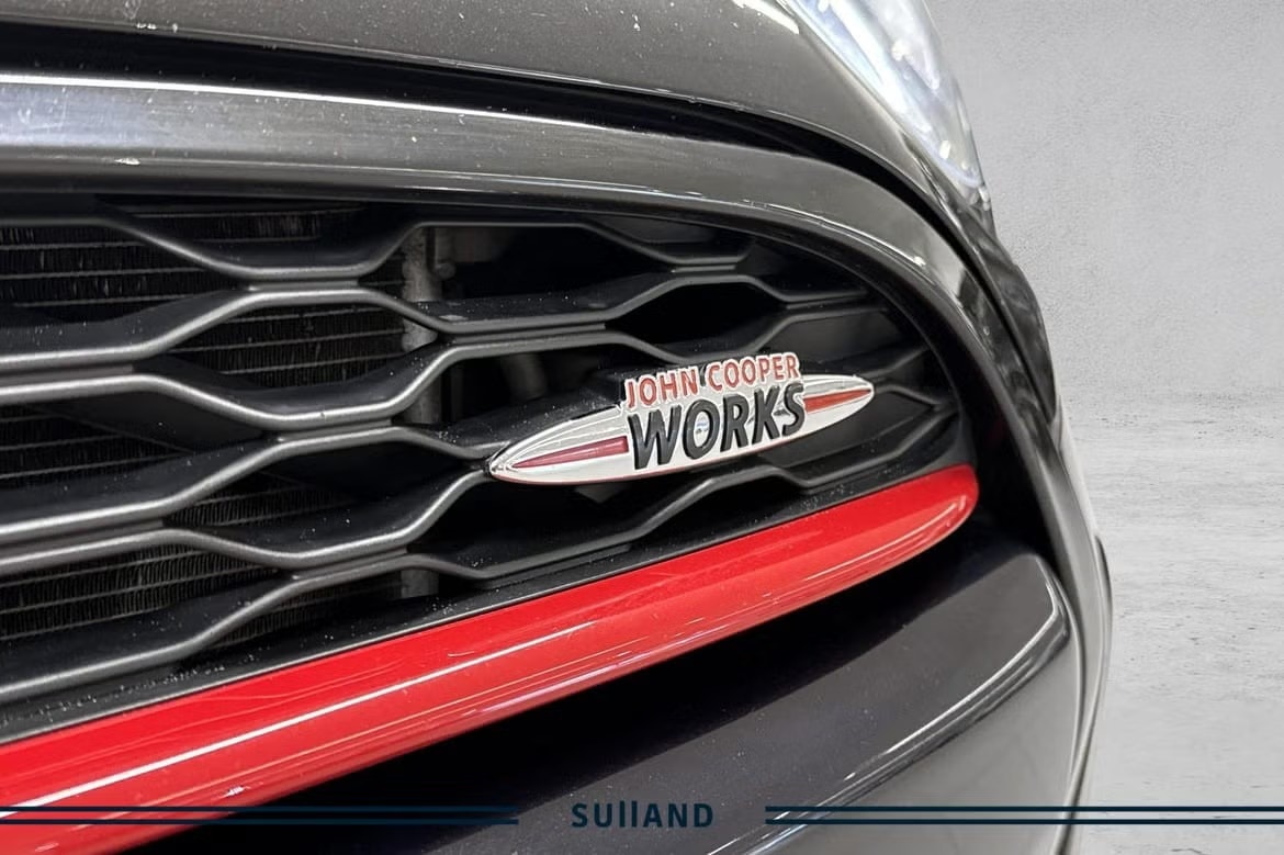 MINI John Cooper Works Manual, 6-trins, 231ps, 2016