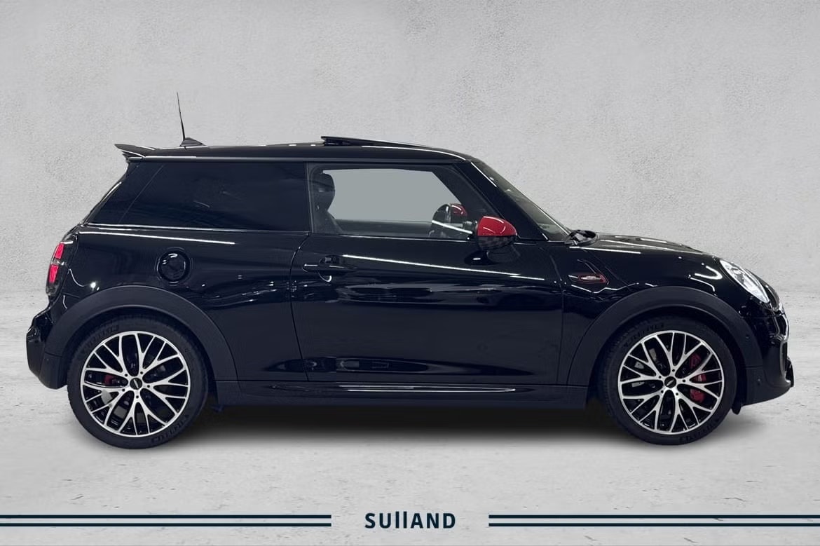 MINI John Cooper Works Manual, 6-trins, 231ps, 2016