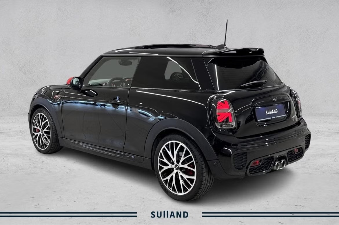 MINI John Cooper Works Manual, 6-trins, 231ps, 2016