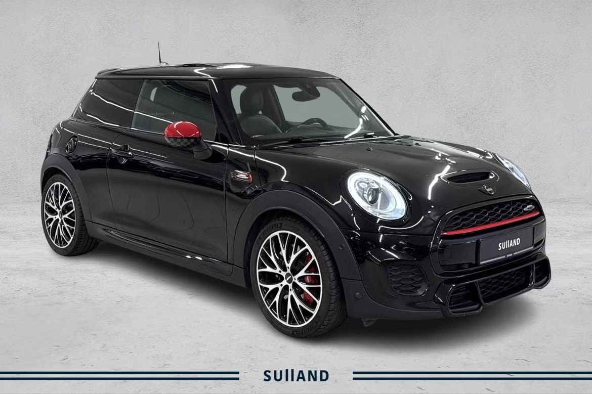 MINI John Cooper Works Manual, 6-trins, 231ps, 2016