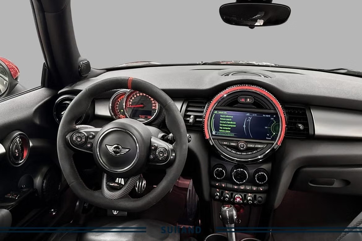MINI John Cooper Works Manual, 6-trins, 231ps, 2016