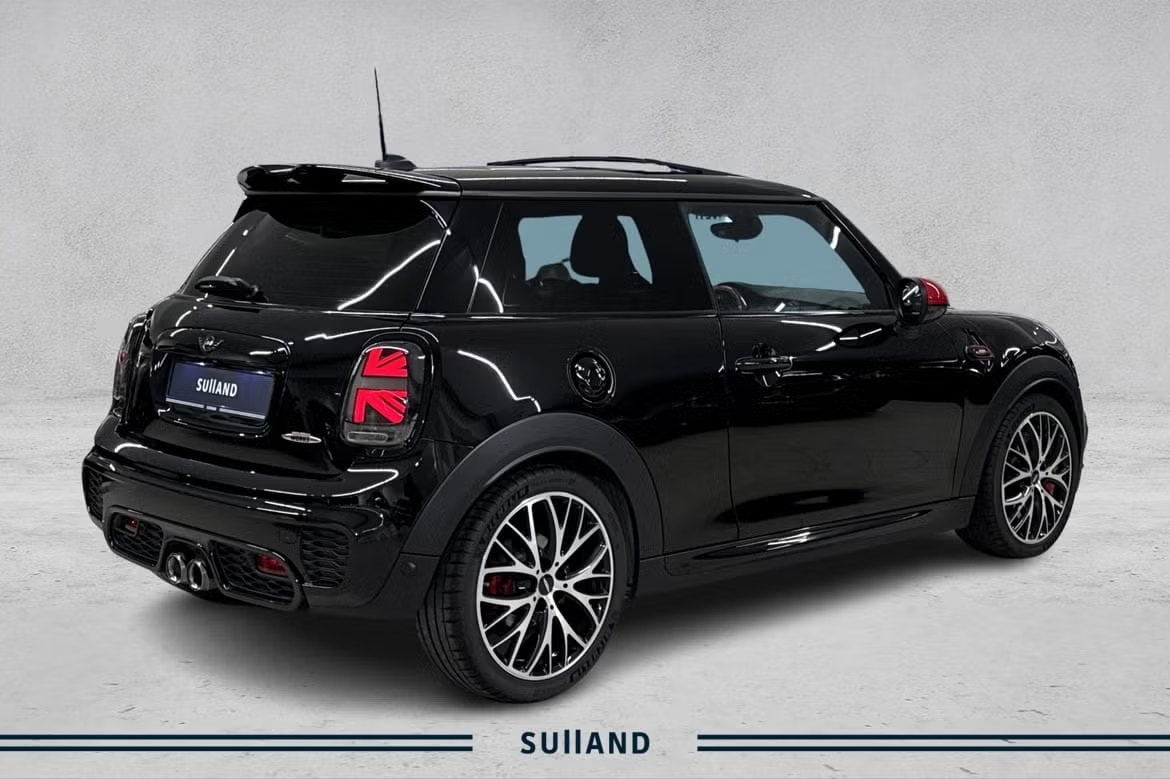 MINI John Cooper Works Manual, 6-trins, 231ps, 2016