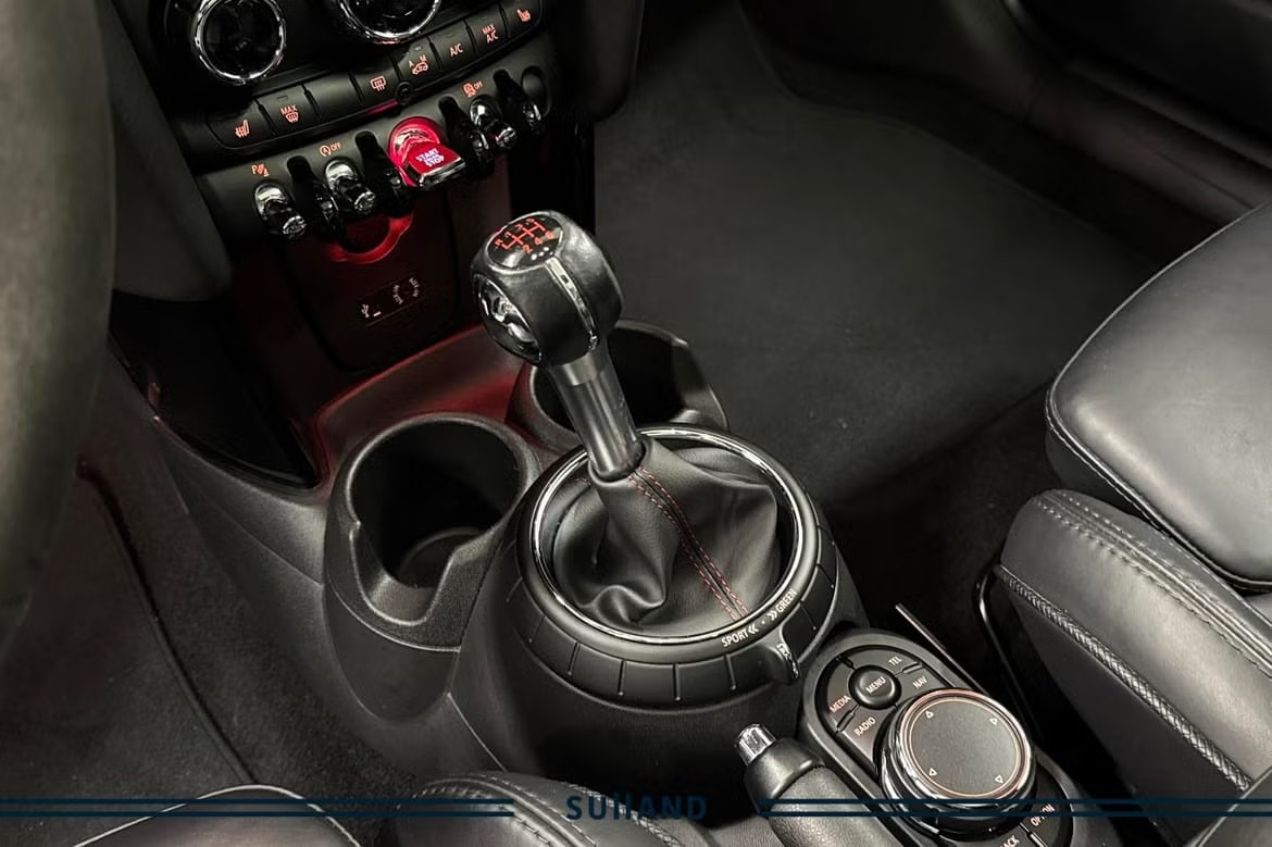 MINI John Cooper Works Manual, 6-trins, 231ps, 2016