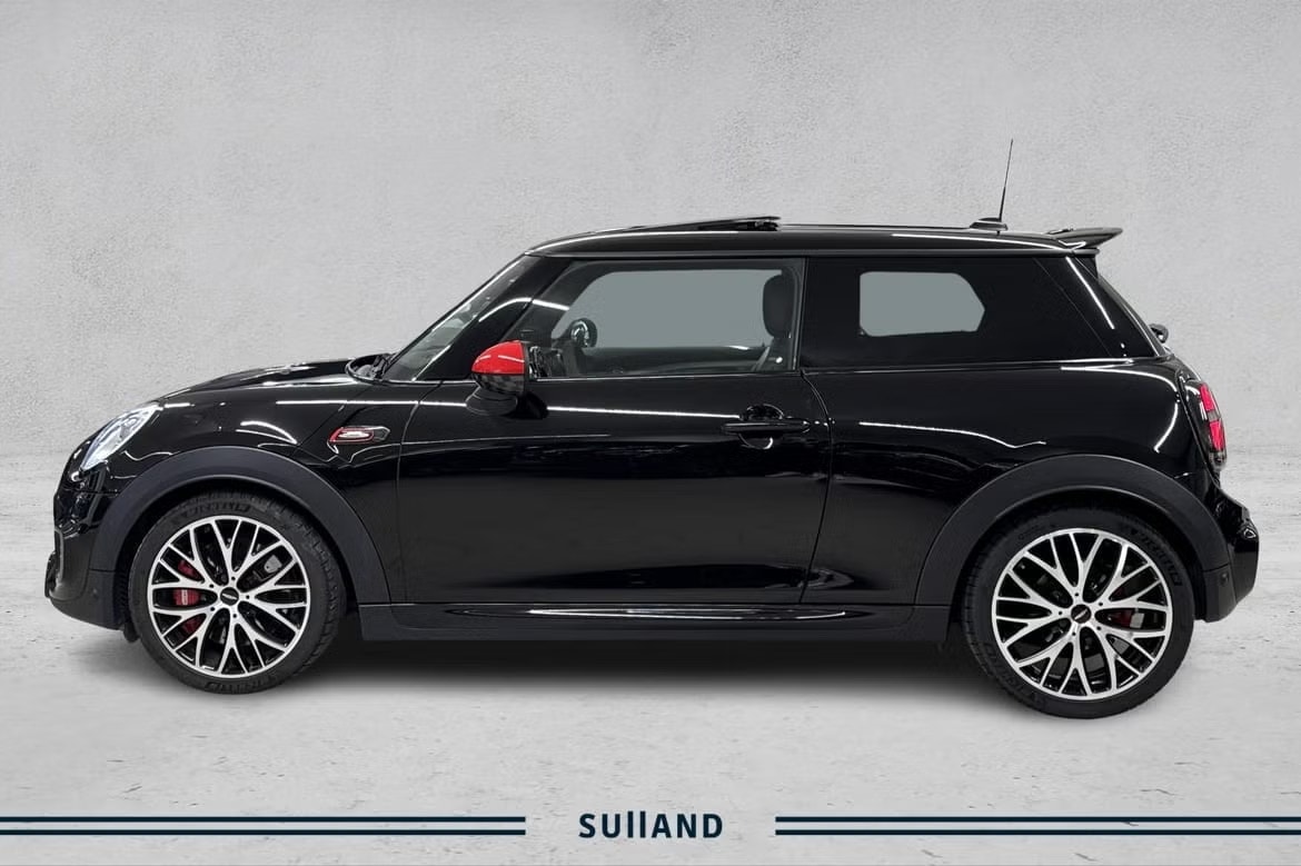 MINI John Cooper Works Manual, 6-trins, 231ps, 2016