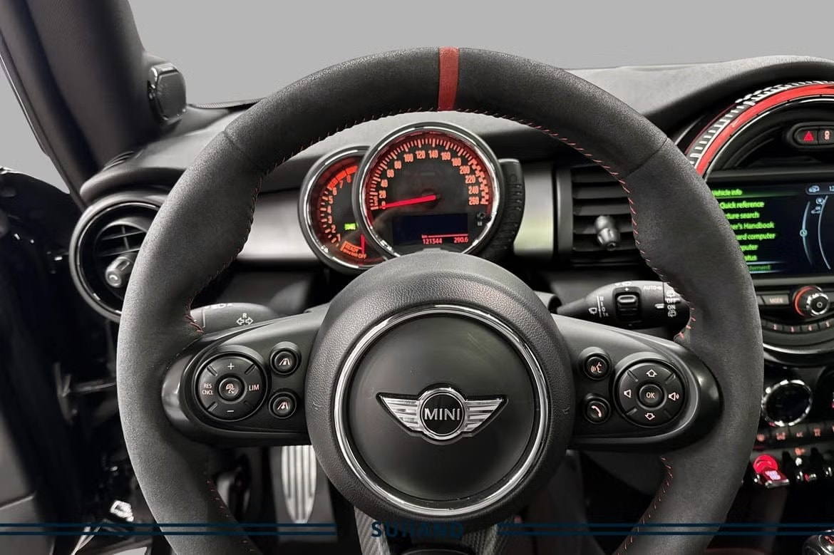 MINI John Cooper Works Manual, 6-trins, 231ps, 2016