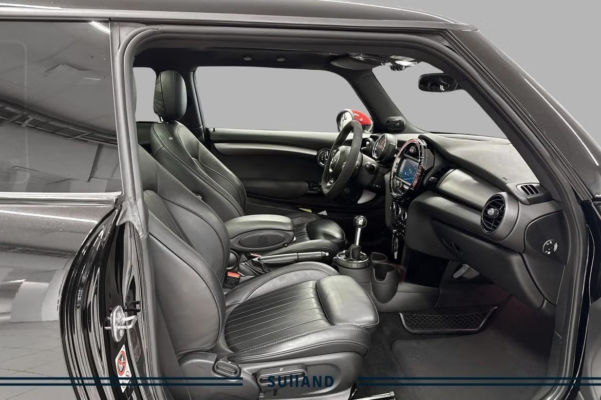MINI John Cooper Works Manual, 6-trins, 231ps, 2016