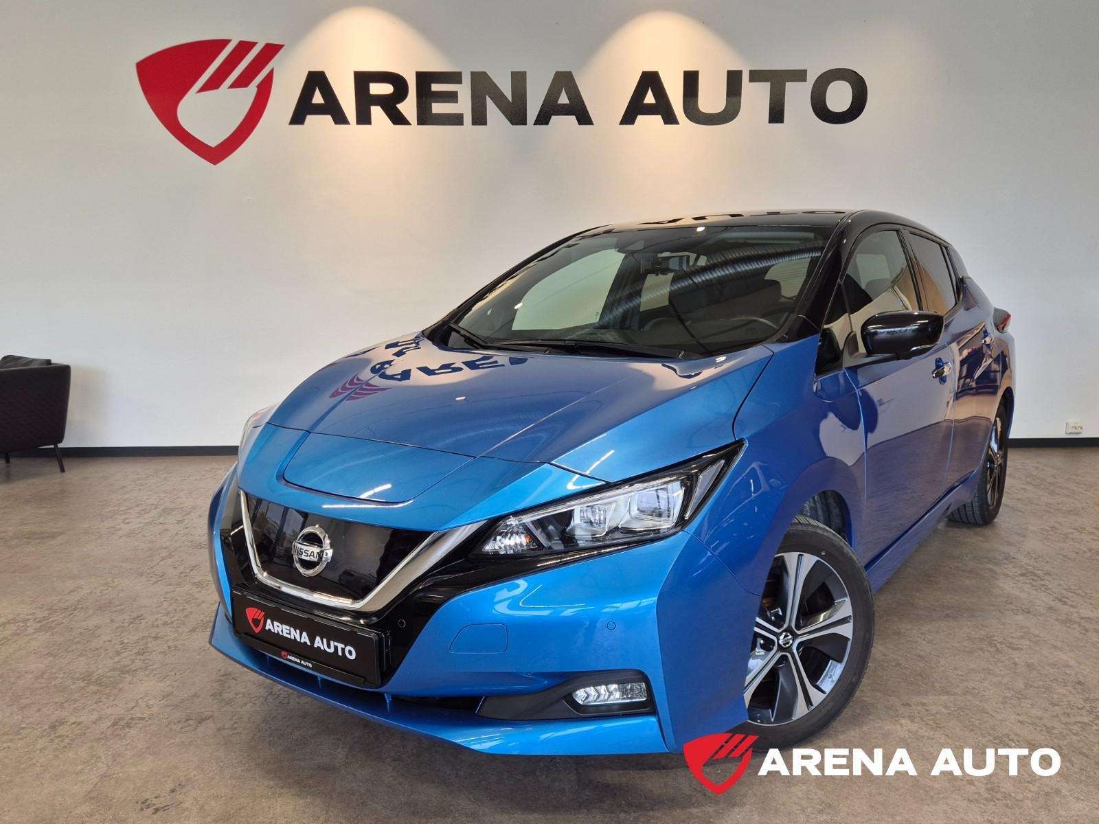 Nissan Leaf e+, 217ps, 2022